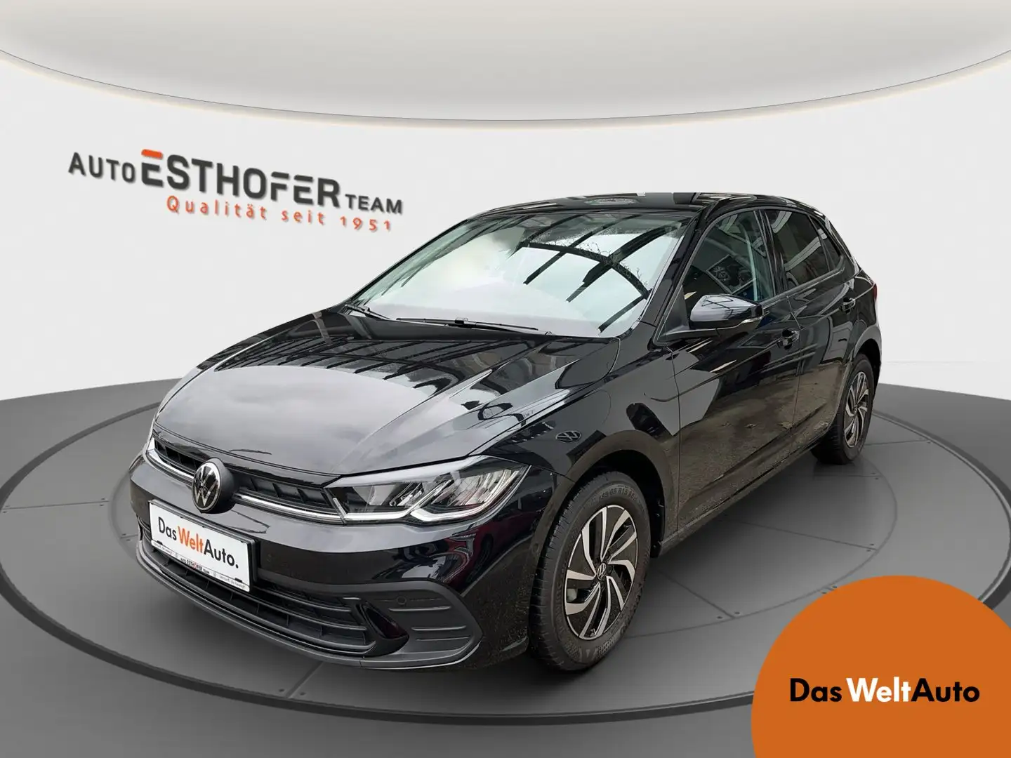Volkswagen Polo Friends TSI Negro - 1