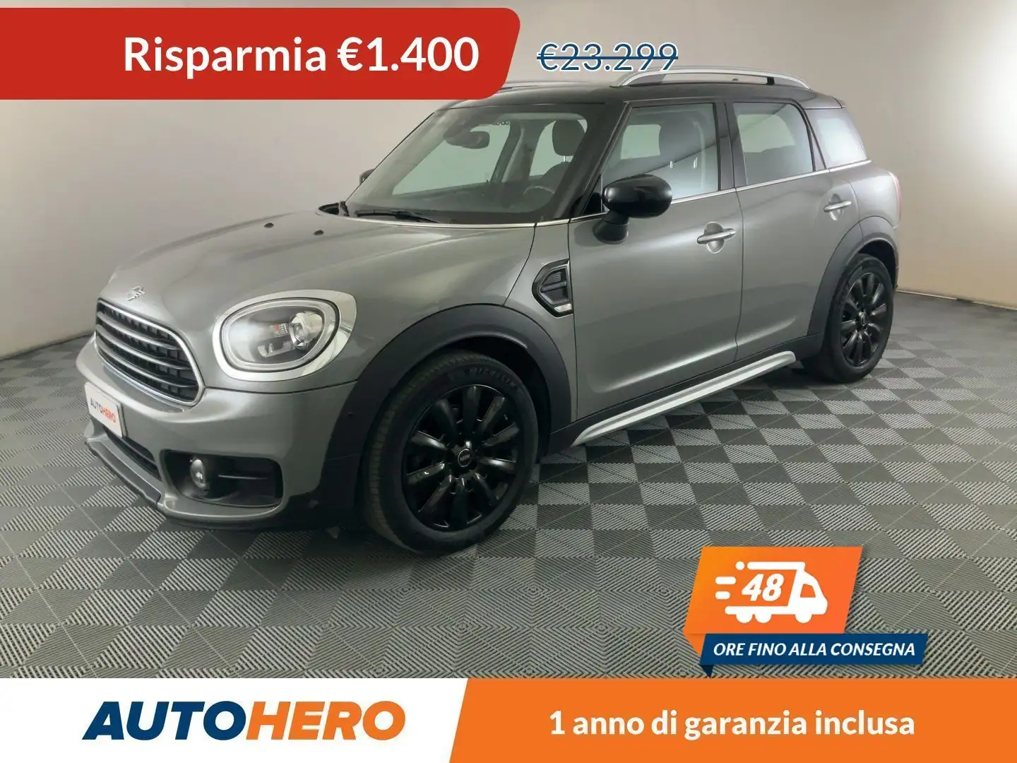 MINI Cooper D Countryman Cooper D Szary - 1