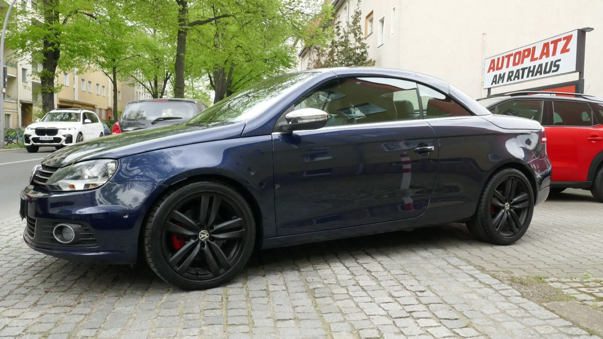 Volkswagen Eos 2,0l TDI DSG, erst 20Tkm! Blau - 2