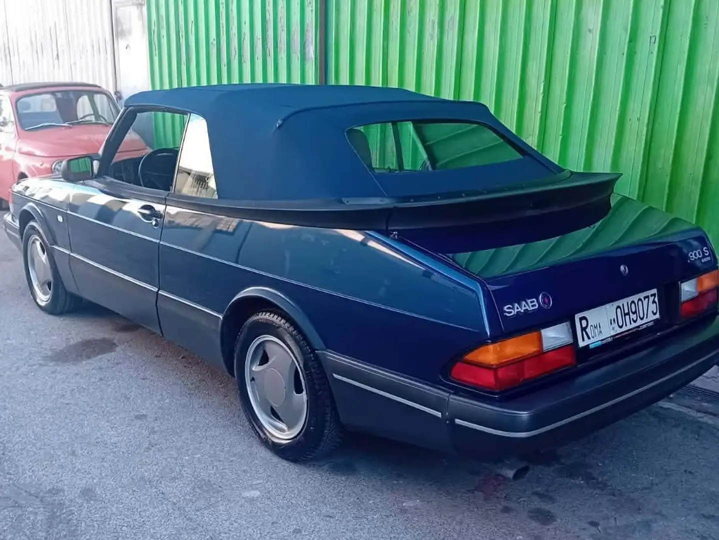 Saab 900 S TURBO CABRIO Blau - 2
