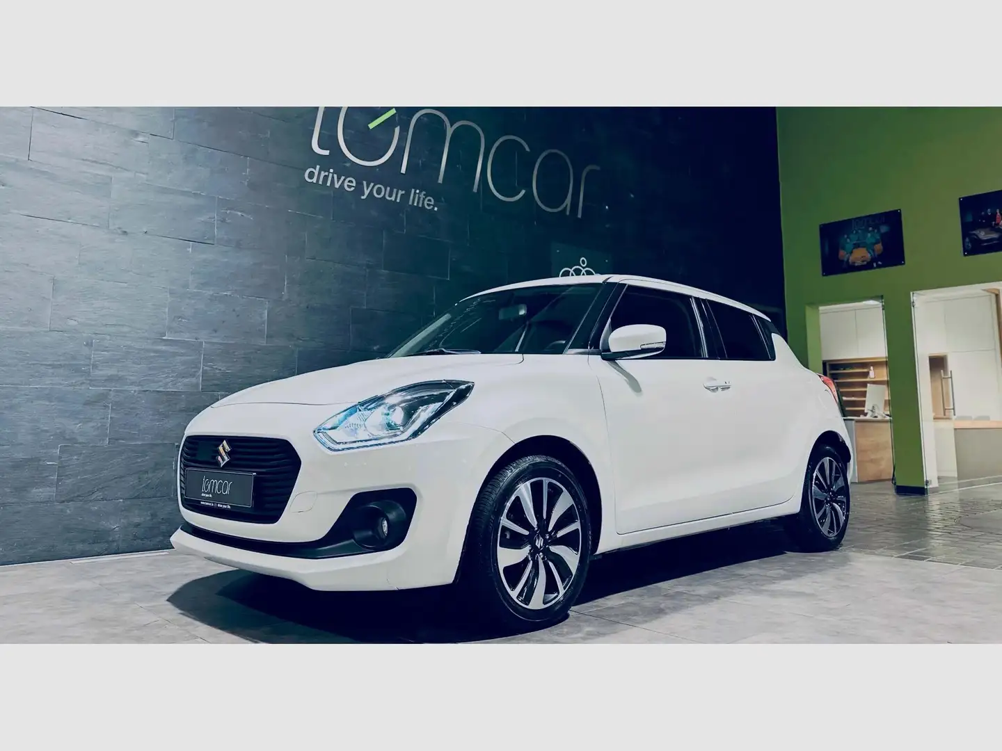 Suzuki Swift SWIFT III VVT PRIVILEGE BVA Blanc - 2