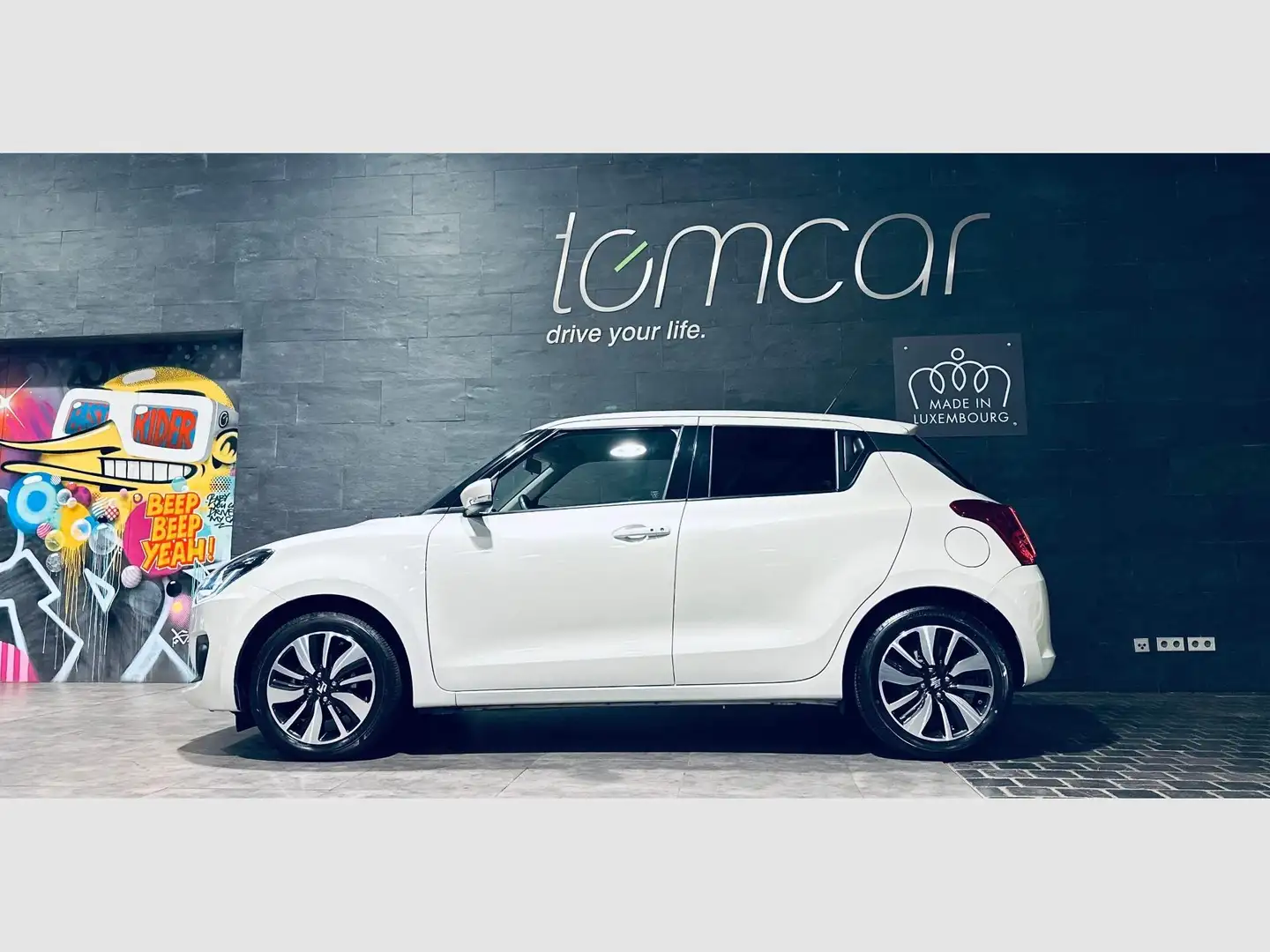 Suzuki Swift SWIFT III VVT PRIVILEGE BVA Blanc - 1