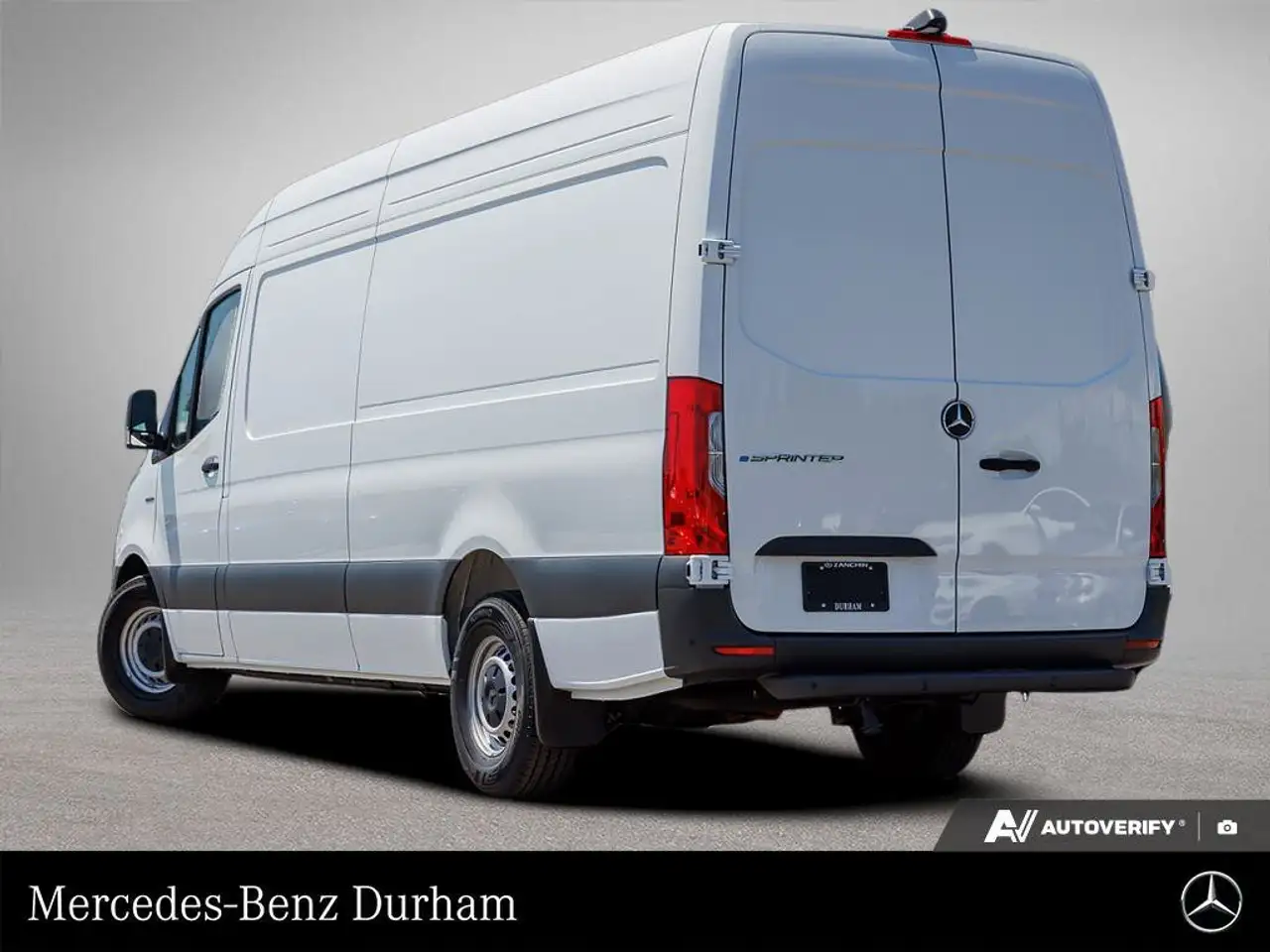 Mercedes-Benz eSprinter снимка Mercedes-Benz eSprinter