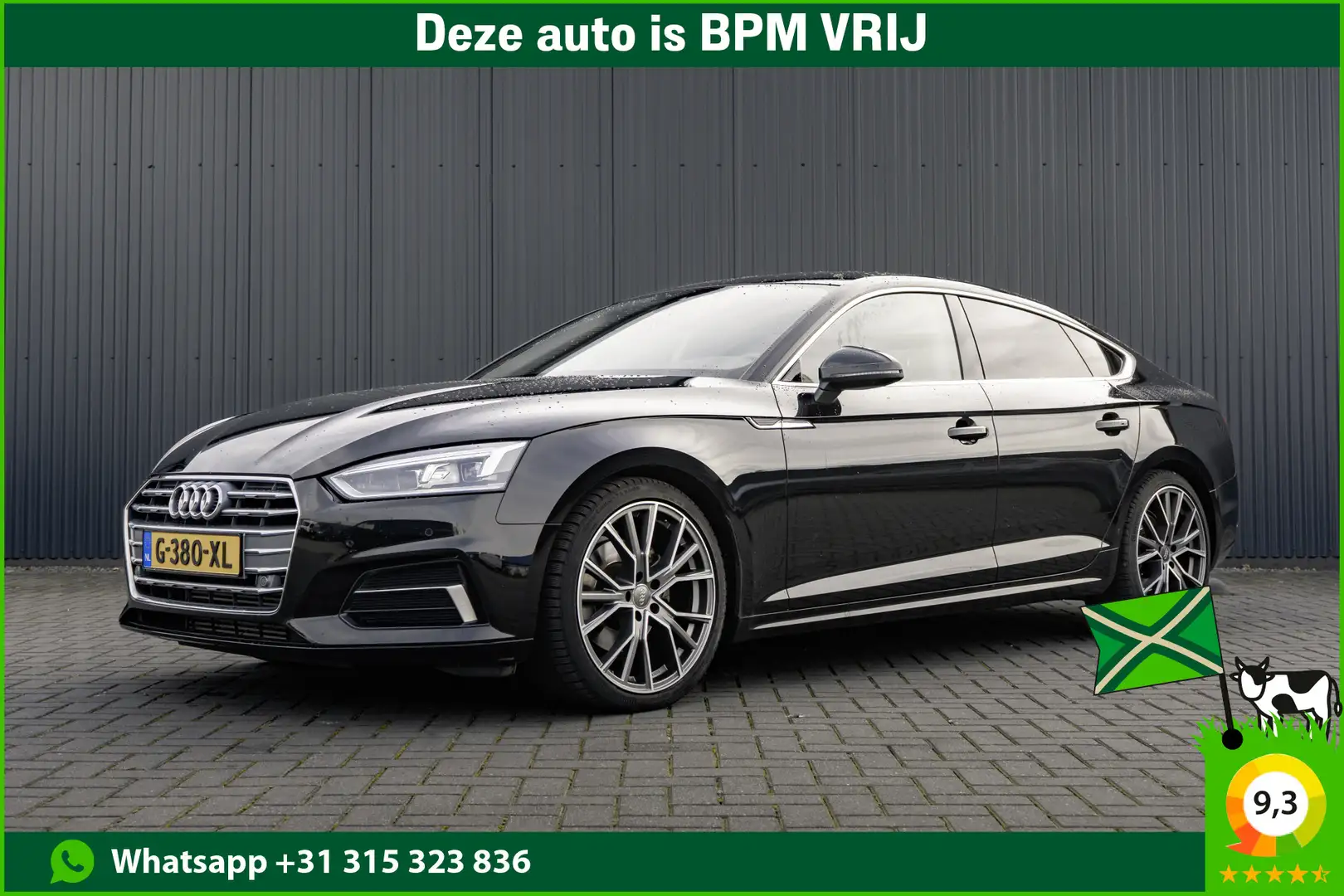 Audi A5 Sportback 40 TFSI Design Pro Line | Automaat | 190 Noir - 1