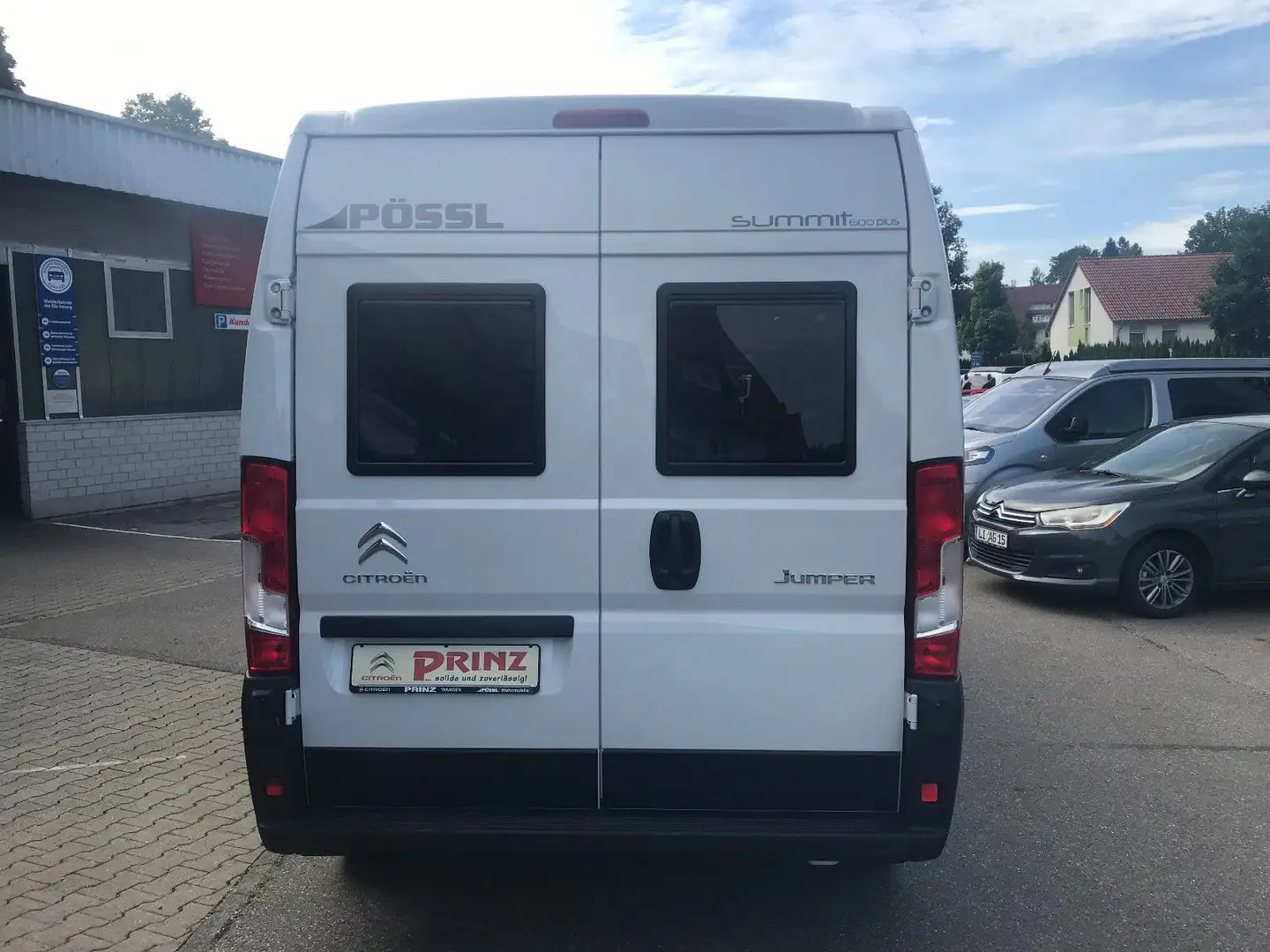 Pössl Summit 600 Plus 140 PS 3. Bett*Schließhilfe Weiß - 2