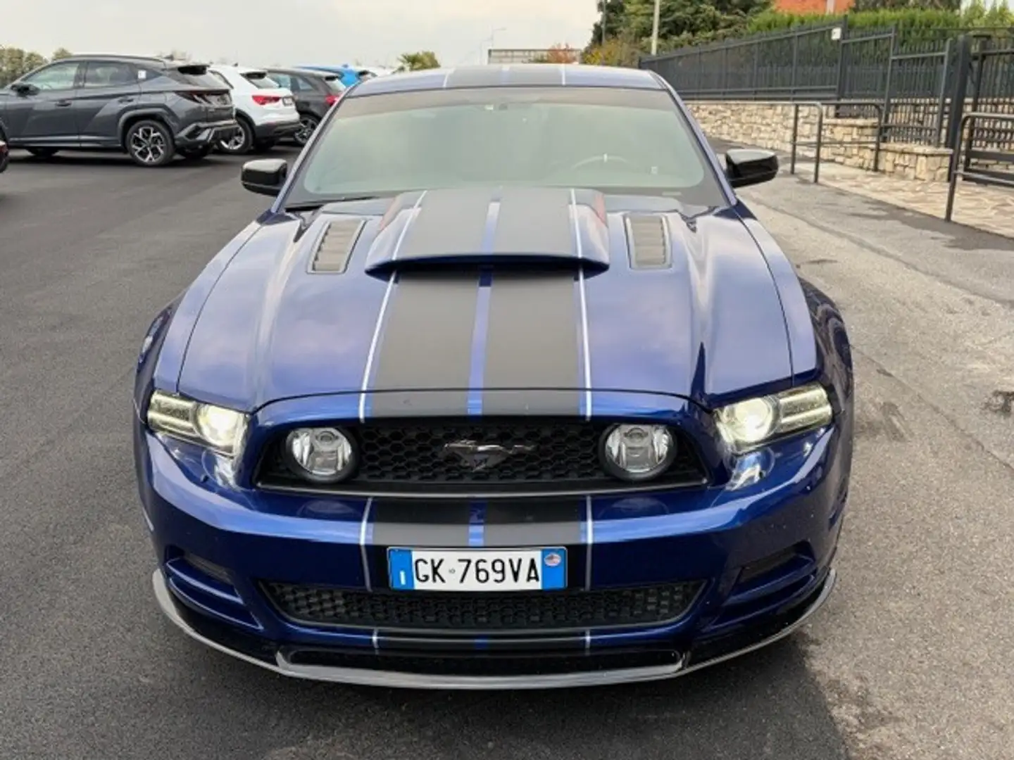 Ford Mustang Ford Mustang 5.0 GT Manuale Blau - 2