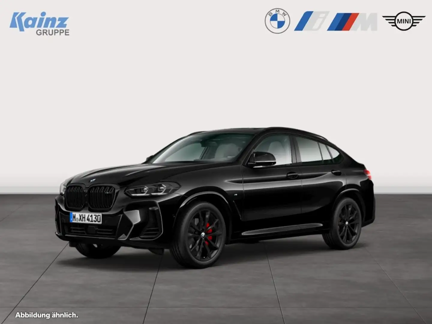 BMW X4 M 40i Schwarz - 1