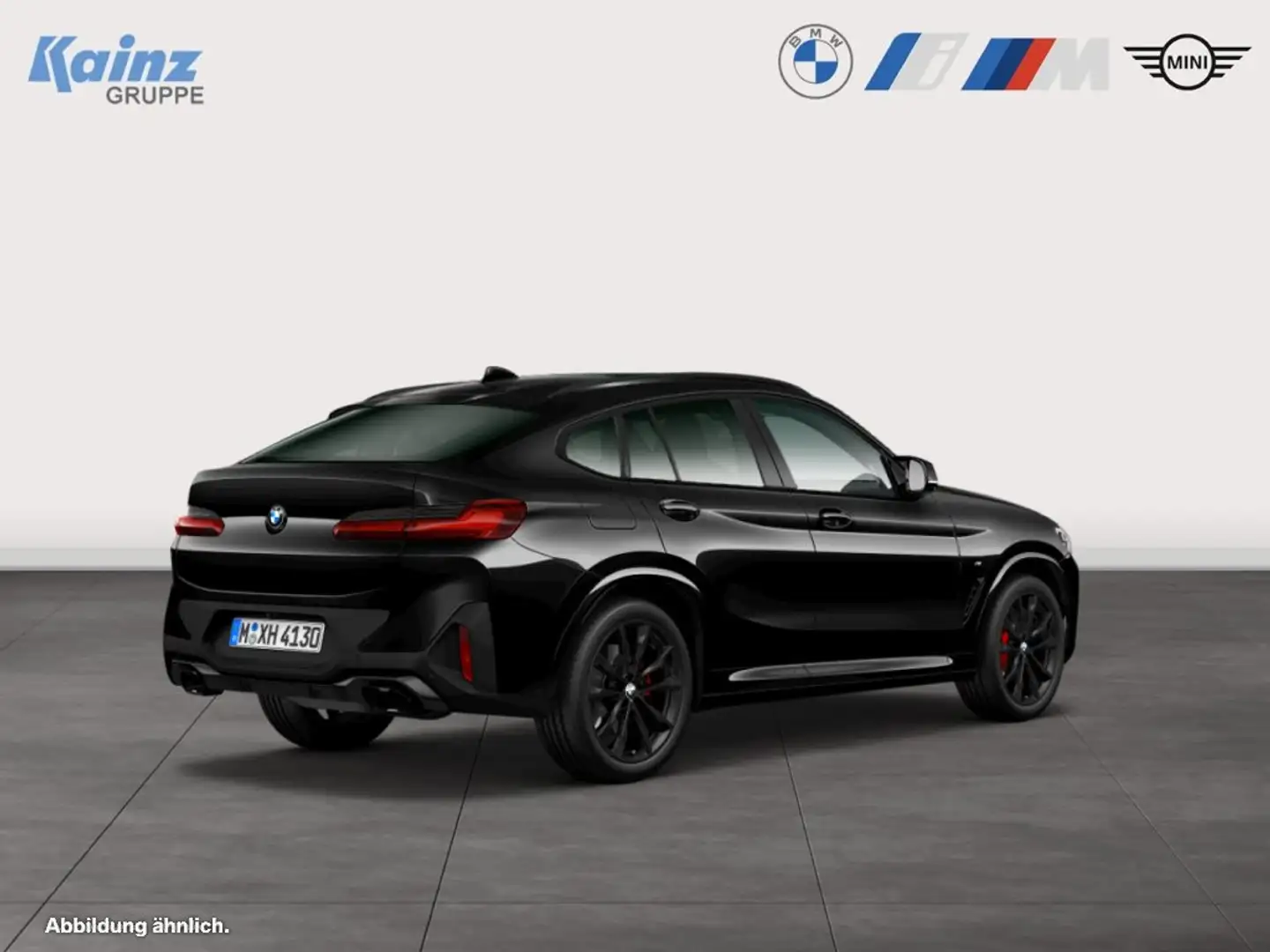 BMW X4 M 40i Schwarz - 2