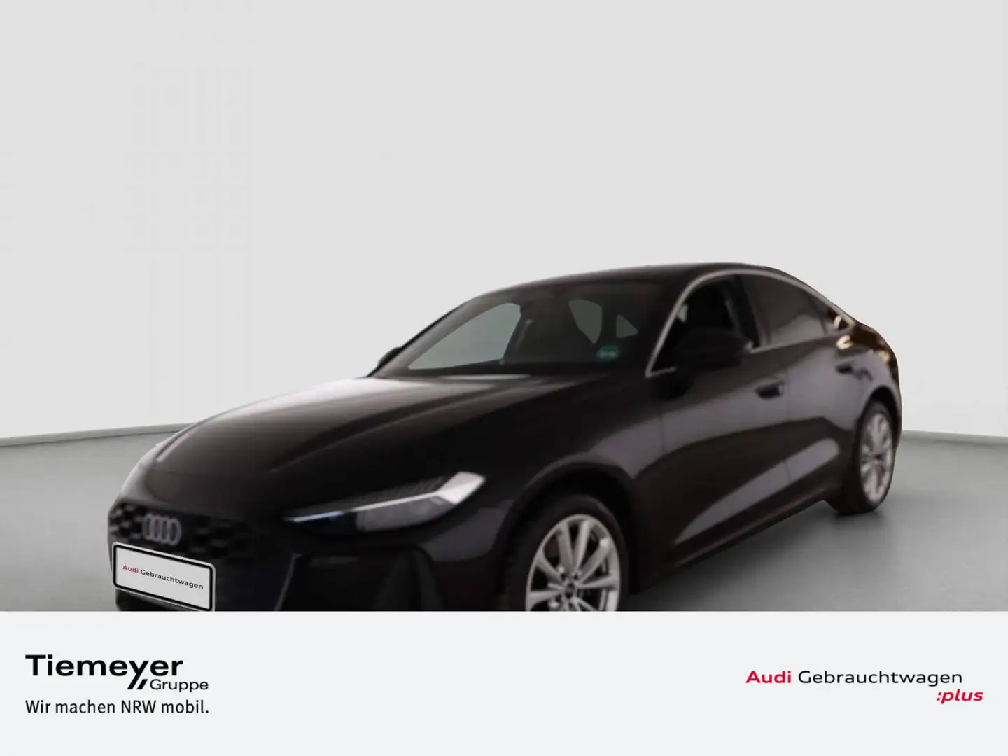 Audi A5 TDI Q LEDER MATRIX AHK 360° Schwarz - 1