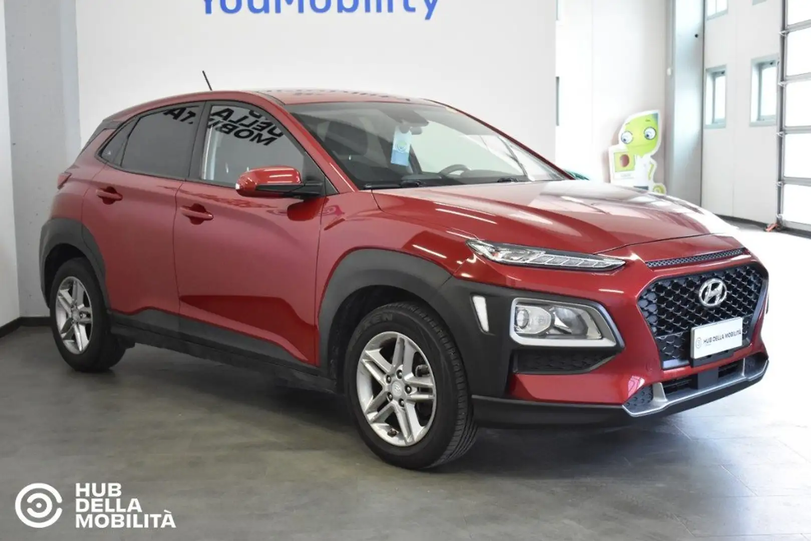 Hyundai KONA 1.6 CRDI 115 CV Classic Rosso - 2