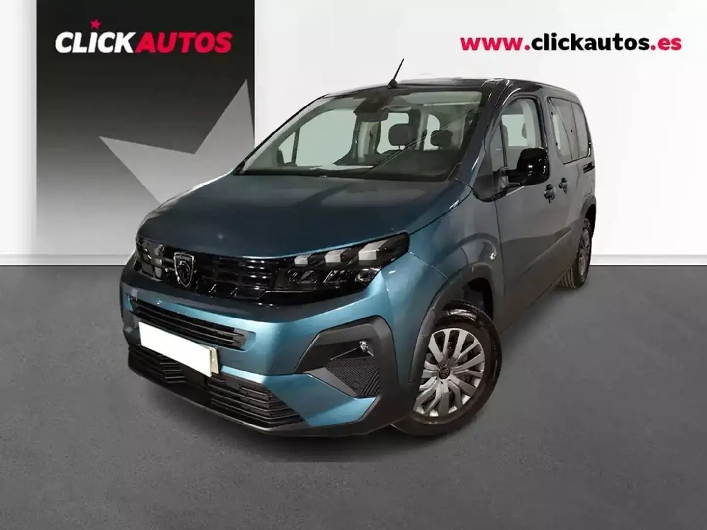 Peugeot Rifter 1.5 BlueHDI 100CV Allure Blauw - 1