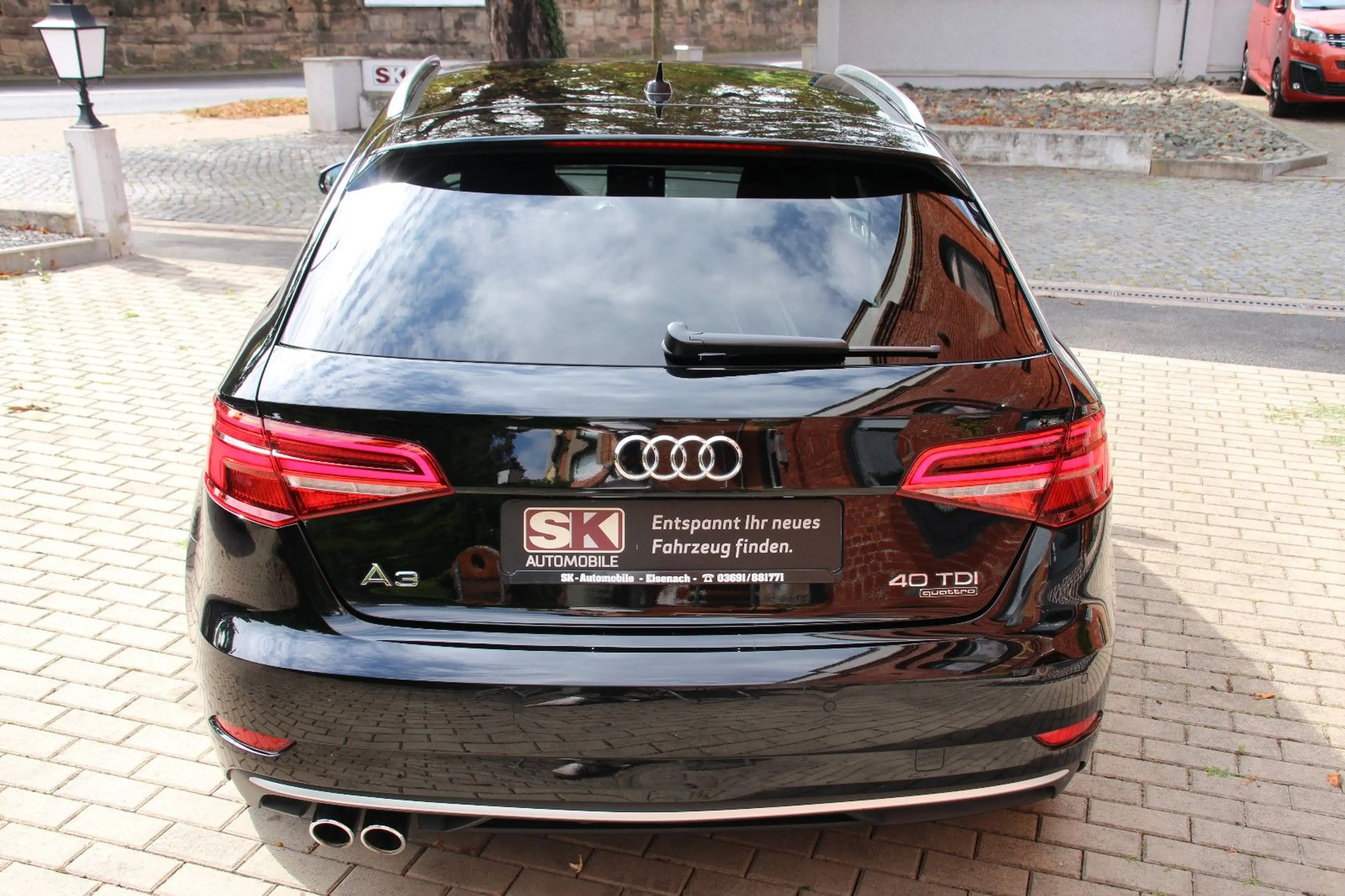 Audi A3 Sportback 40 TDI quattro sport — photo 7