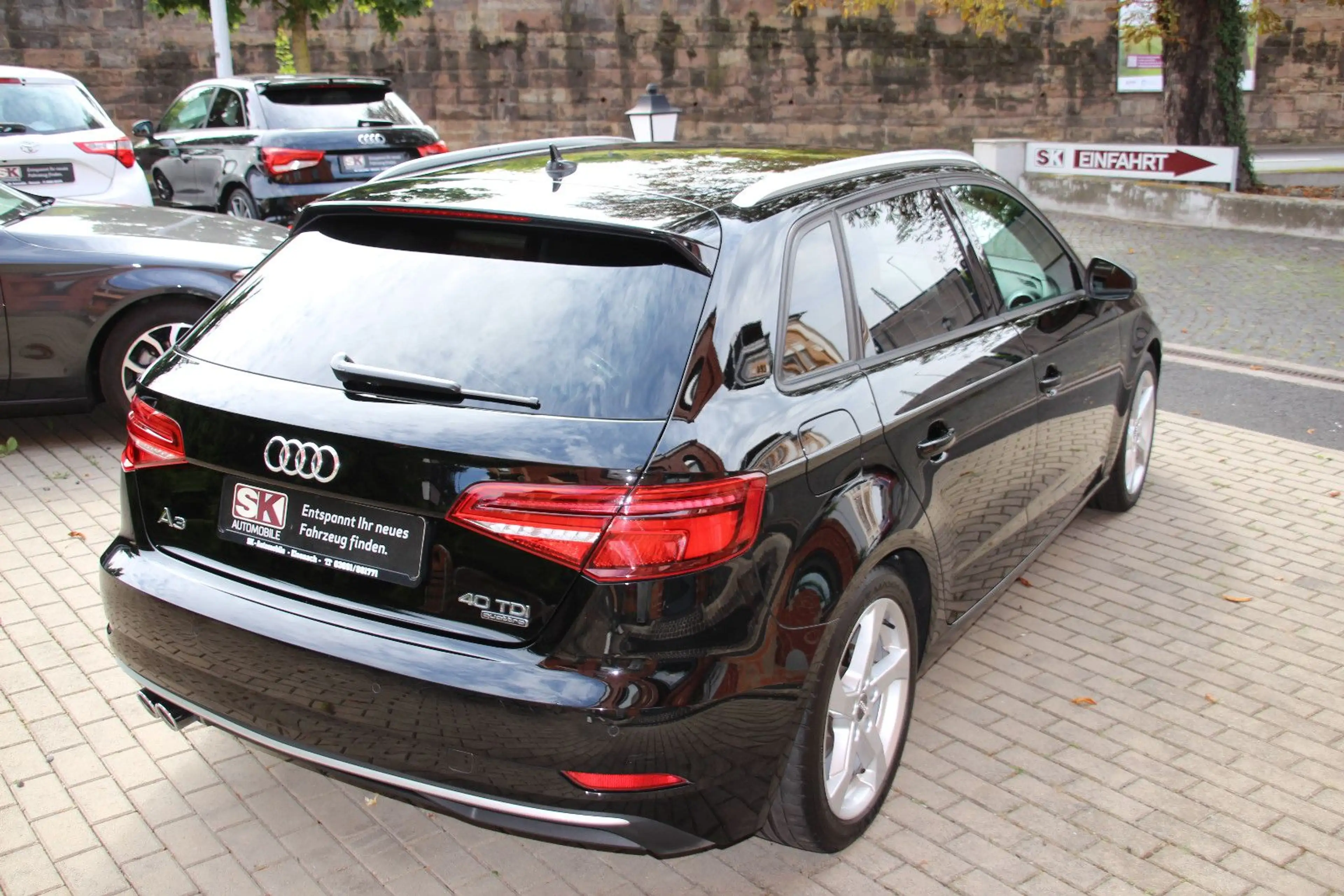 Audi A3 Sportback 40 TDI quattro sport — photo 8