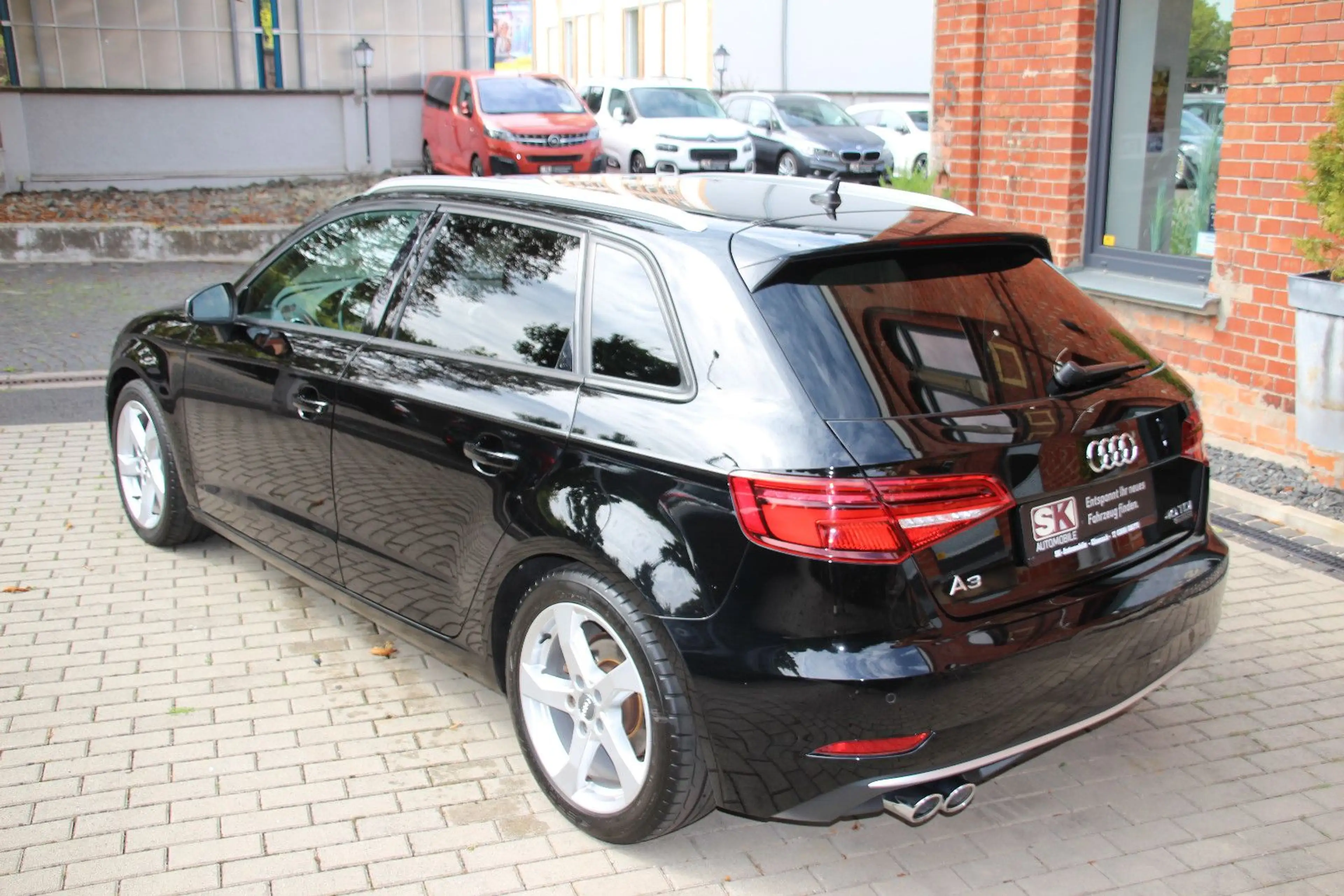Audi A3 Sportback 40 TDI quattro sport — photo 6