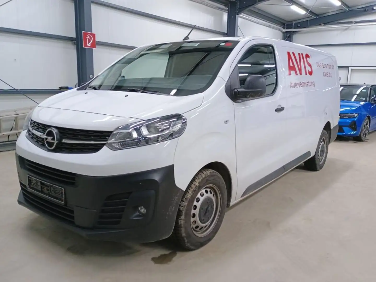 Opel Vivaro 2.0 BlueHDi 145 Lang Weiß - 1