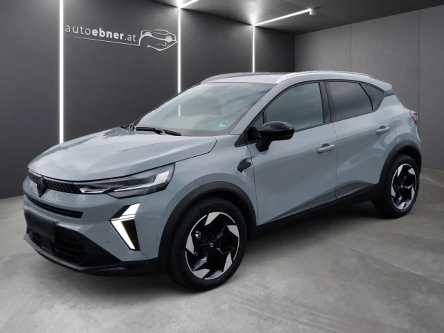 Renault Captur Captur Techno Mild Hybrid 140 Grau - 1