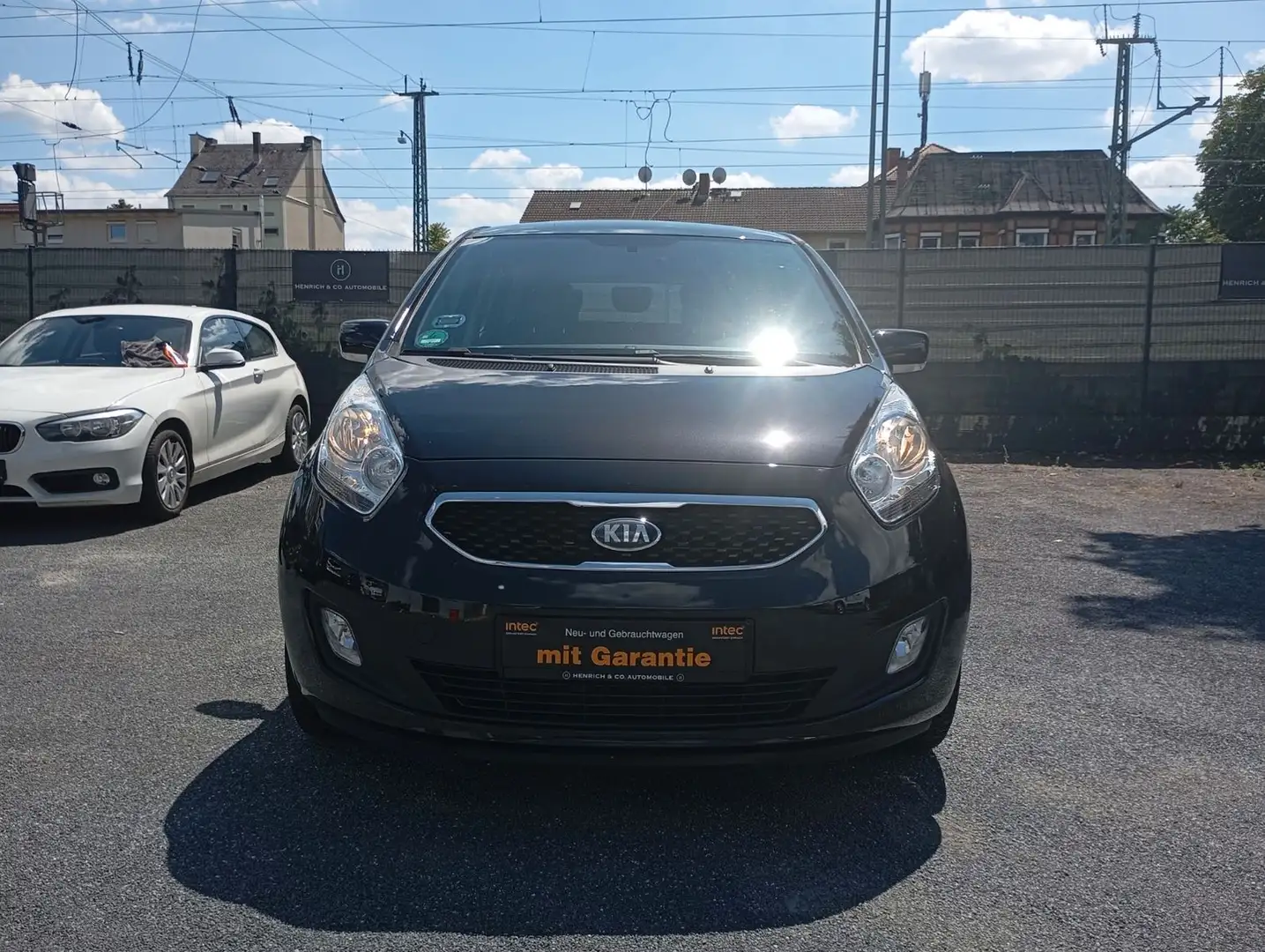 Kia Venga Spirit Navi/Bluetooth/Klimaautomatik Noir - 2