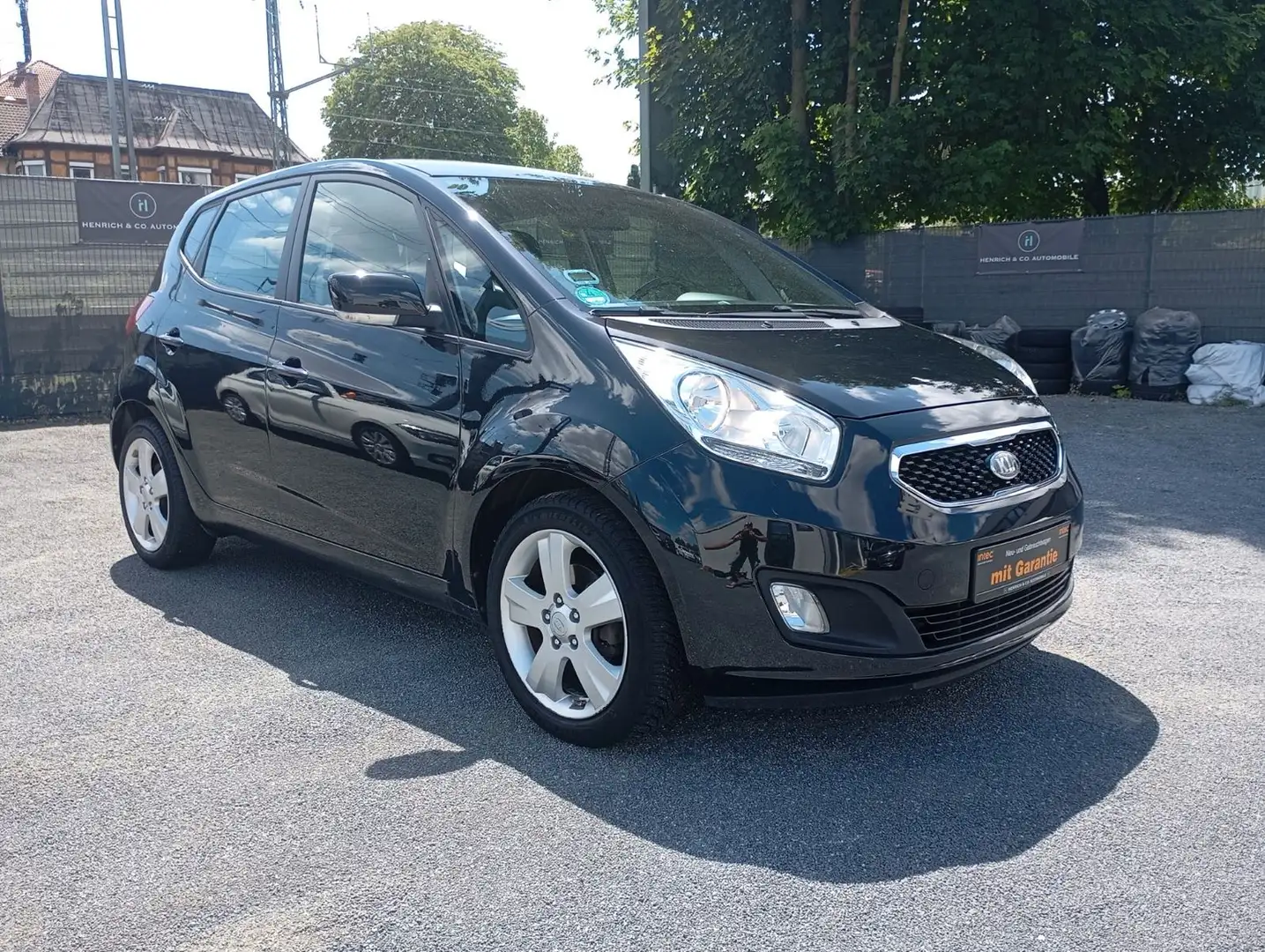 Kia Venga Spirit Navi/Bluetooth/Klimaautomatik Noir - 1