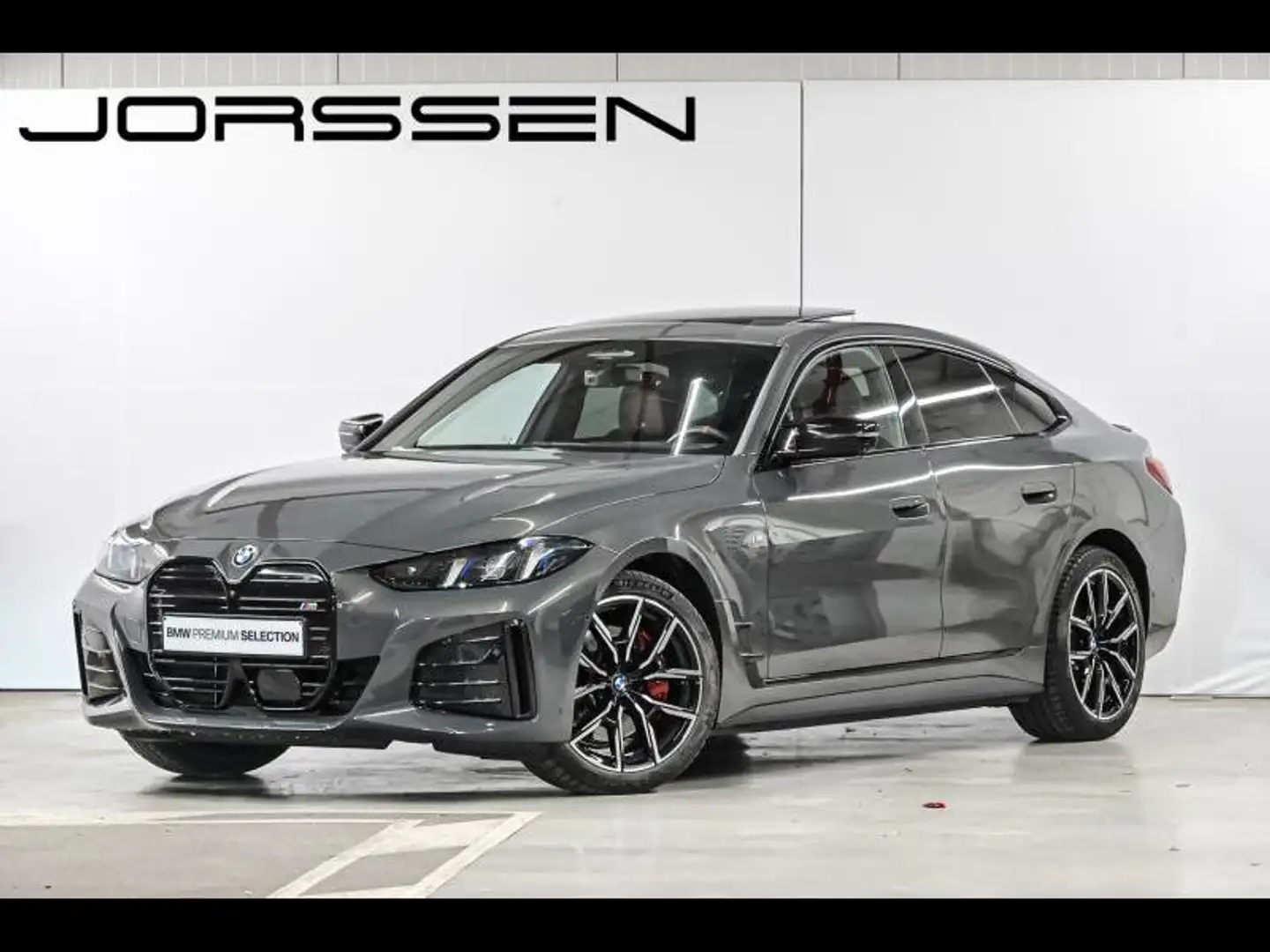 BMW i4 M50 Gran Coupé Grau - 1