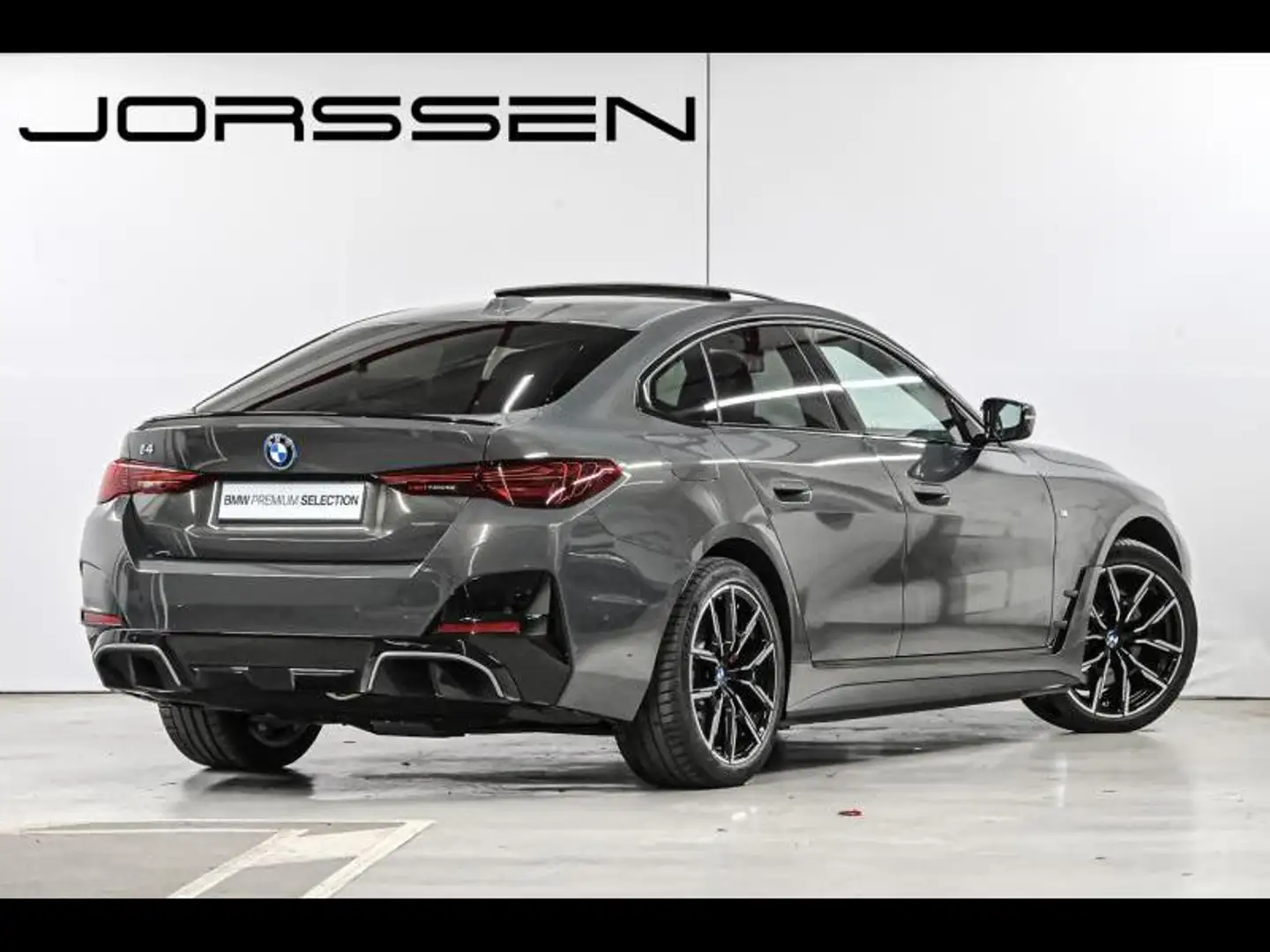 BMW i4 M50 Gran Coupé Grau - 2