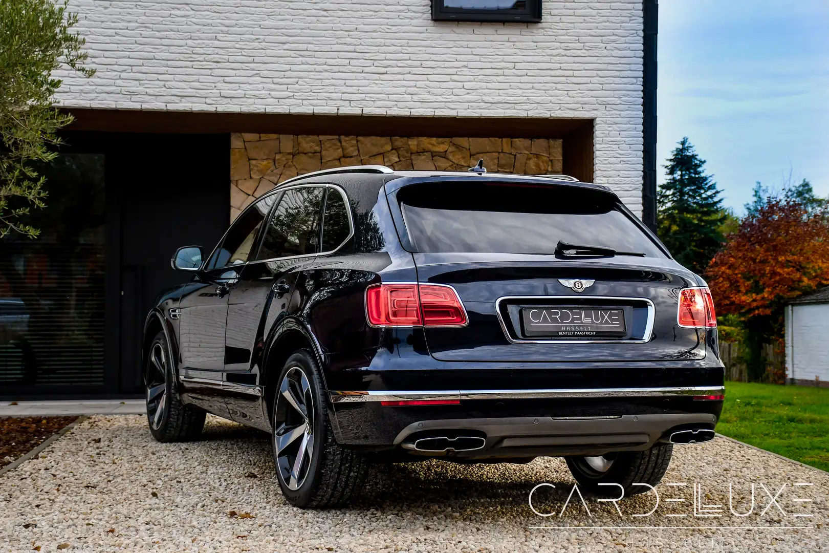 Bentley Bentayga Bentayga V8 Lichte Vracht | NAIM | NIGHTVISION Blauw - 2
