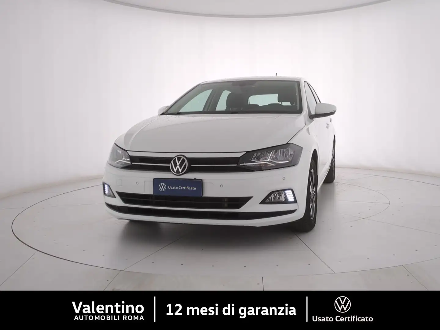 Volkswagen Polo 1.0 TSI DSG 5p. Comfortline BlueMotion Technology Bianco - 1