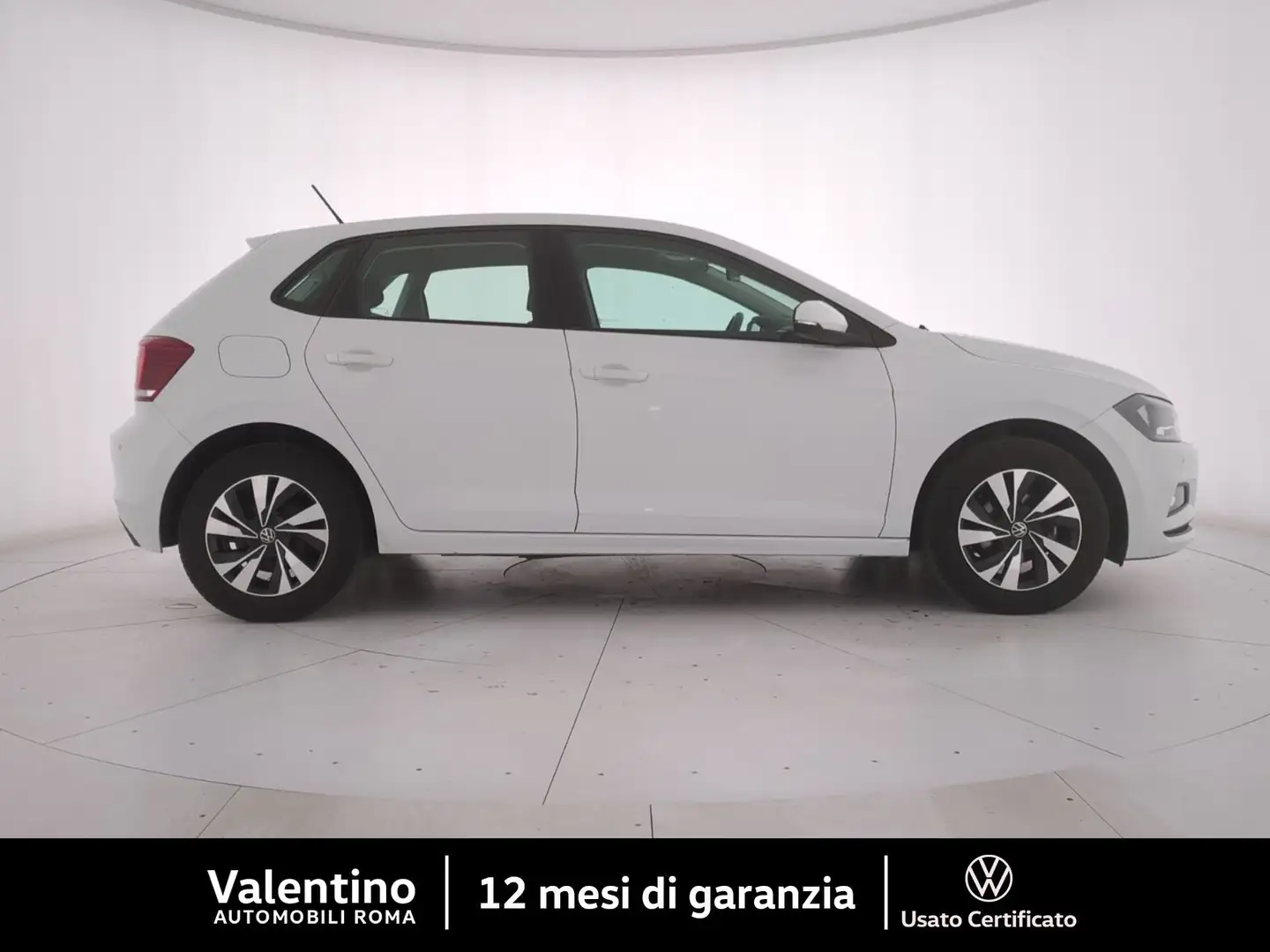 Volkswagen Polo 1.0 TSI DSG 5p. Comfortline BlueMotion Technology Bianco - 2