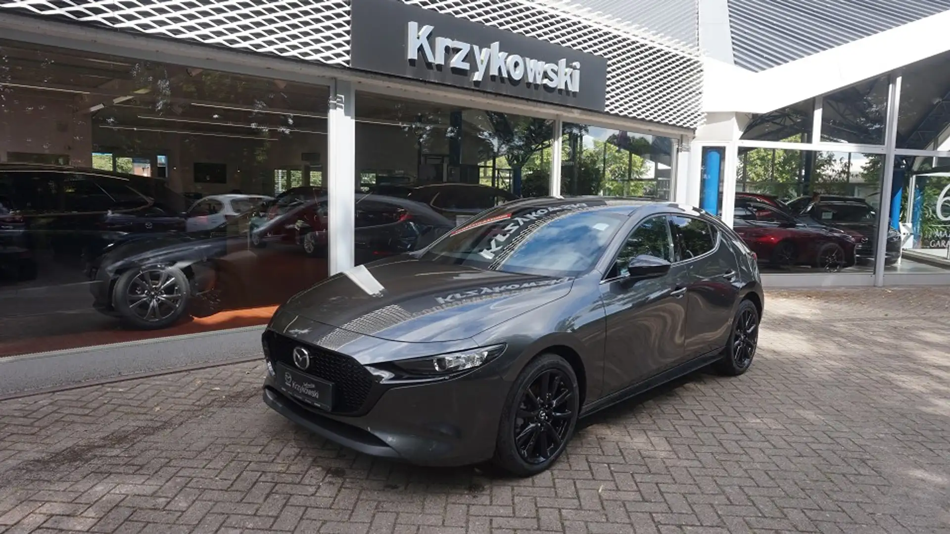 Mazda 3 2.5L e-SKYACTIV G 140ps Gris - 1