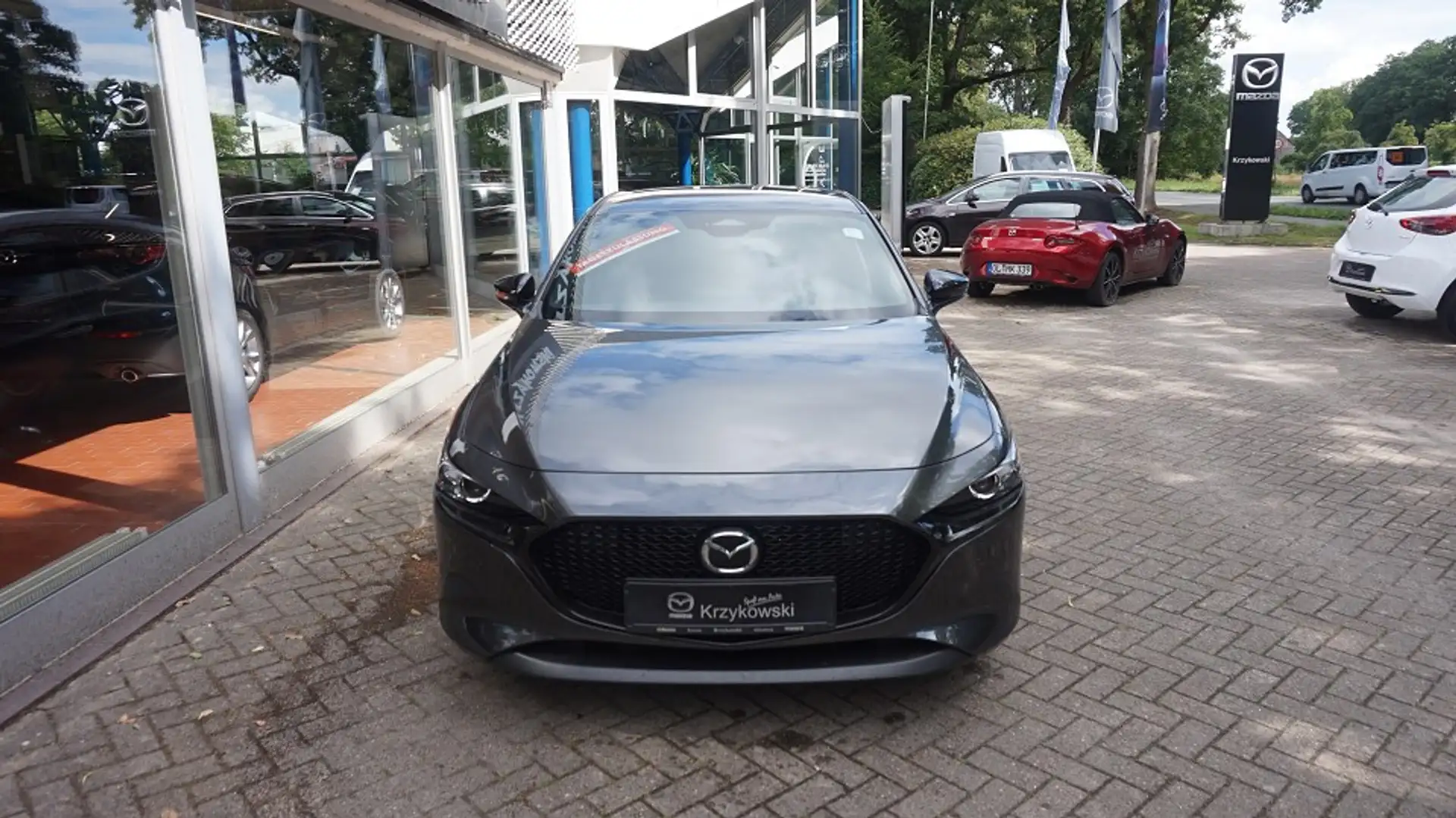 Mazda 3 2.5L e-SKYACTIV G 140ps Gris - 2