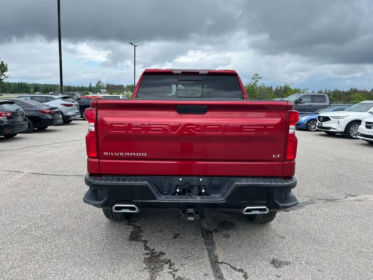 Chevrolet Silverado 1500 photo Chevrolet Silverado 1500