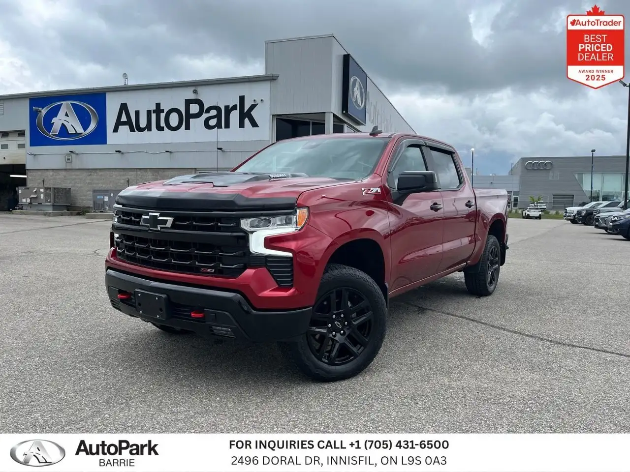 2025 Chevrolet Silverado 1500