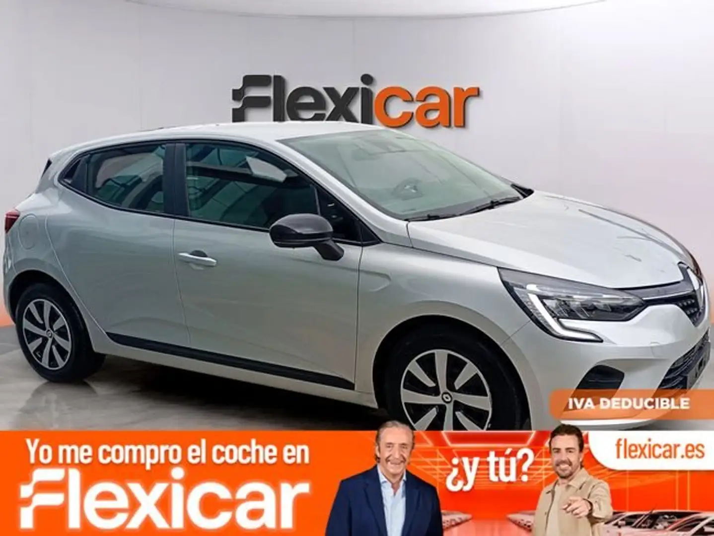 Renault Clio Equilibre TCe 67 kW (91CV) Gris - 1