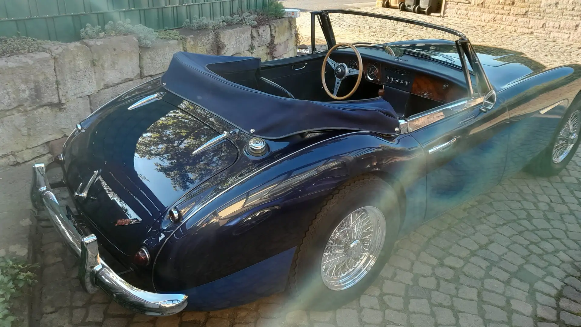 Austin-Healey 3000 BJ8 Blau - 1