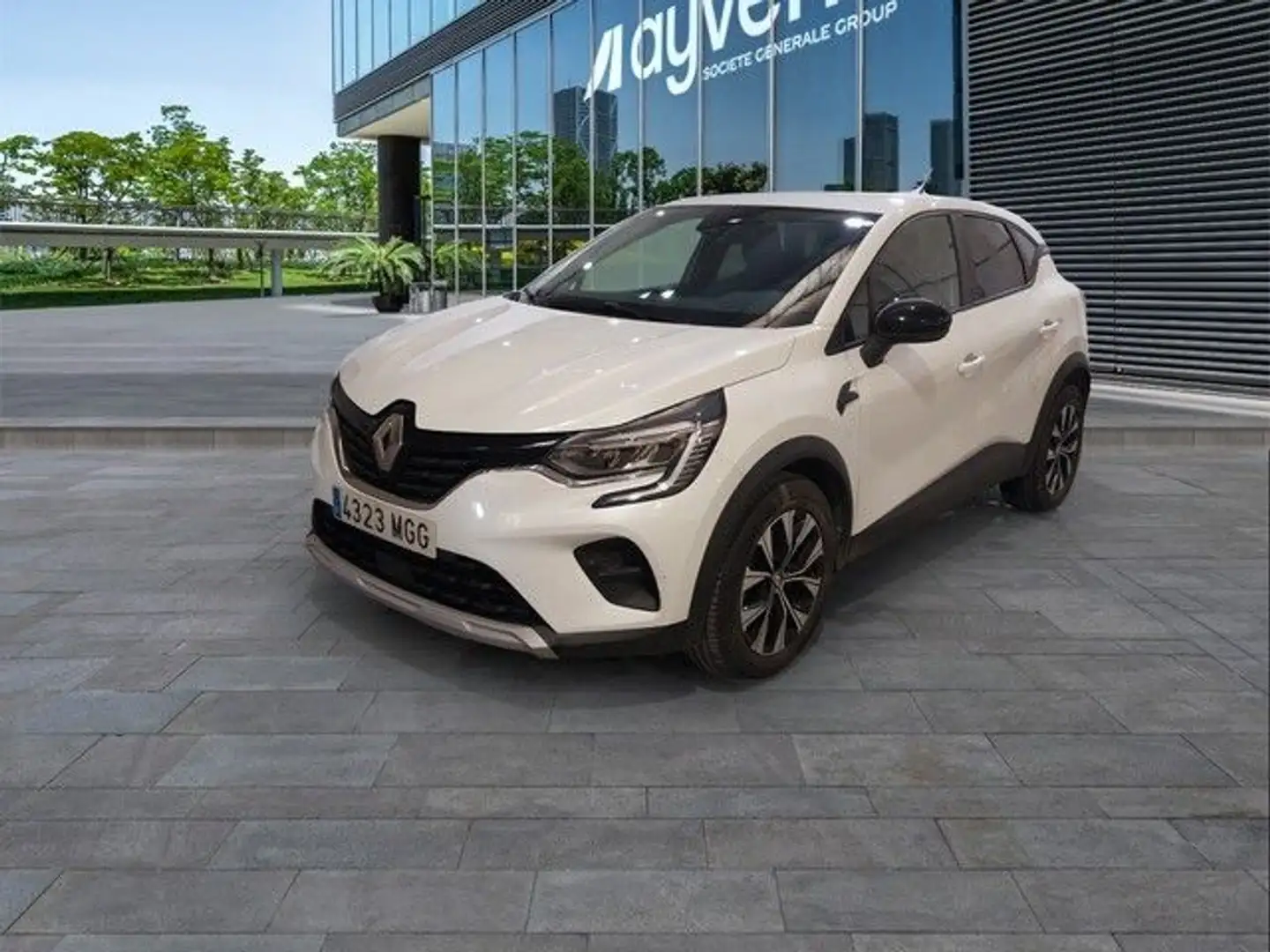 Renault Captur TCe Evolution 67kW Blanco - 1