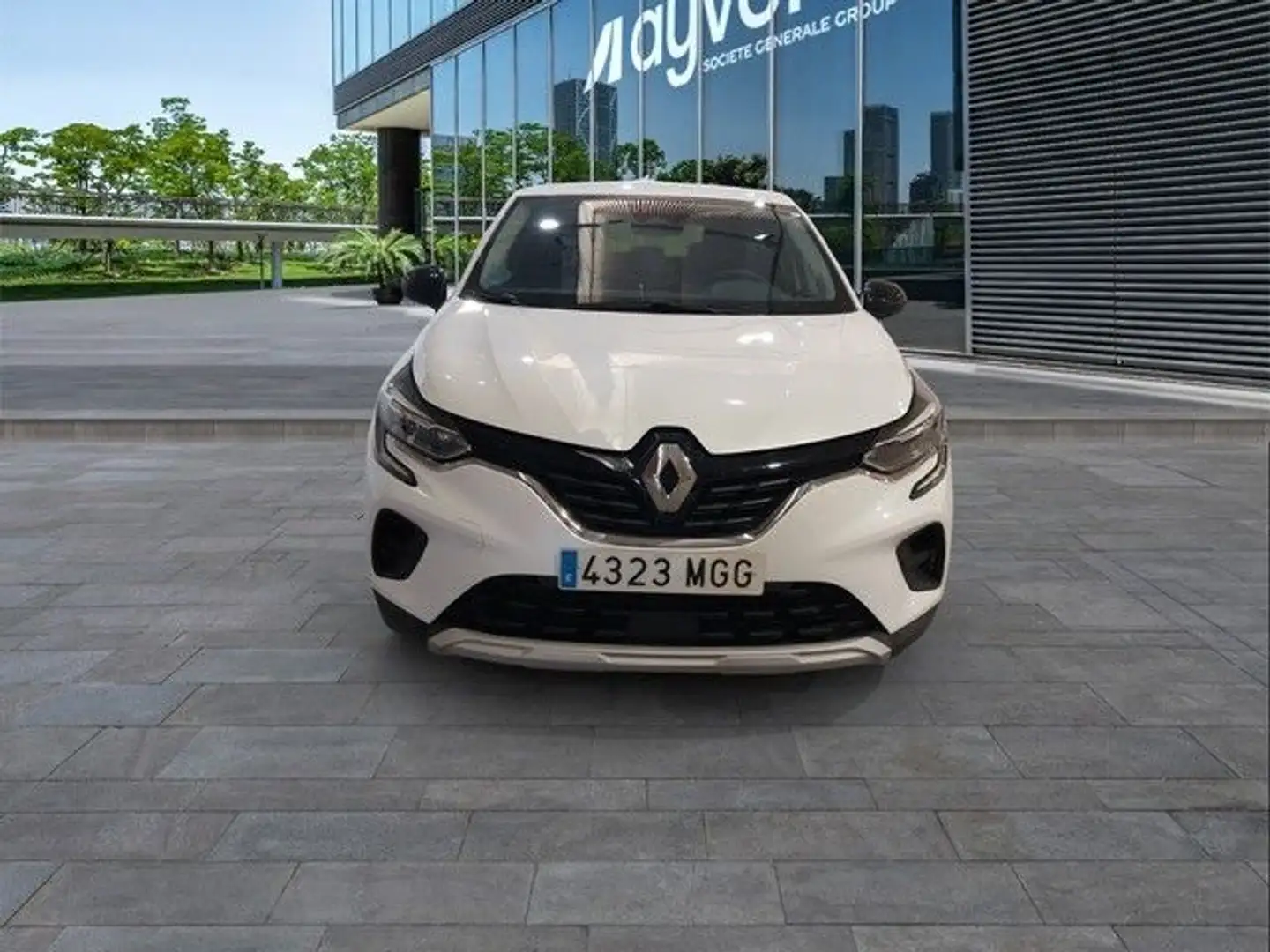 Renault Captur TCe Evolution 67kW Blanco - 2