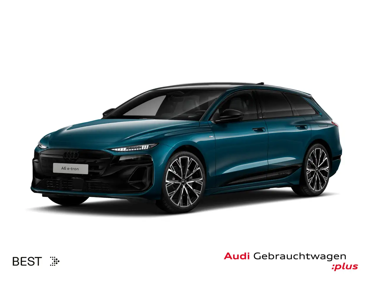 Audi A6 e-tron