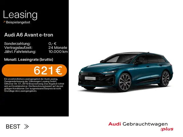 Audi A6 e-tron performance S LINE*STHZG*MATRIX*
