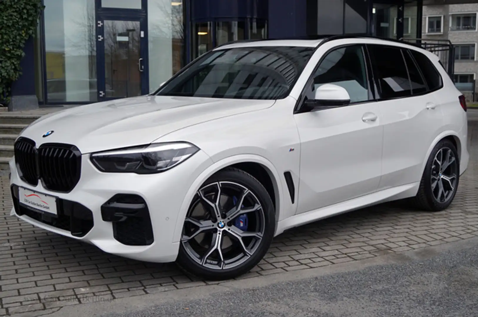 BMW X5 xDrive30d M Sport 7Sitzer H/K HUD 360Kam Blanco - 2