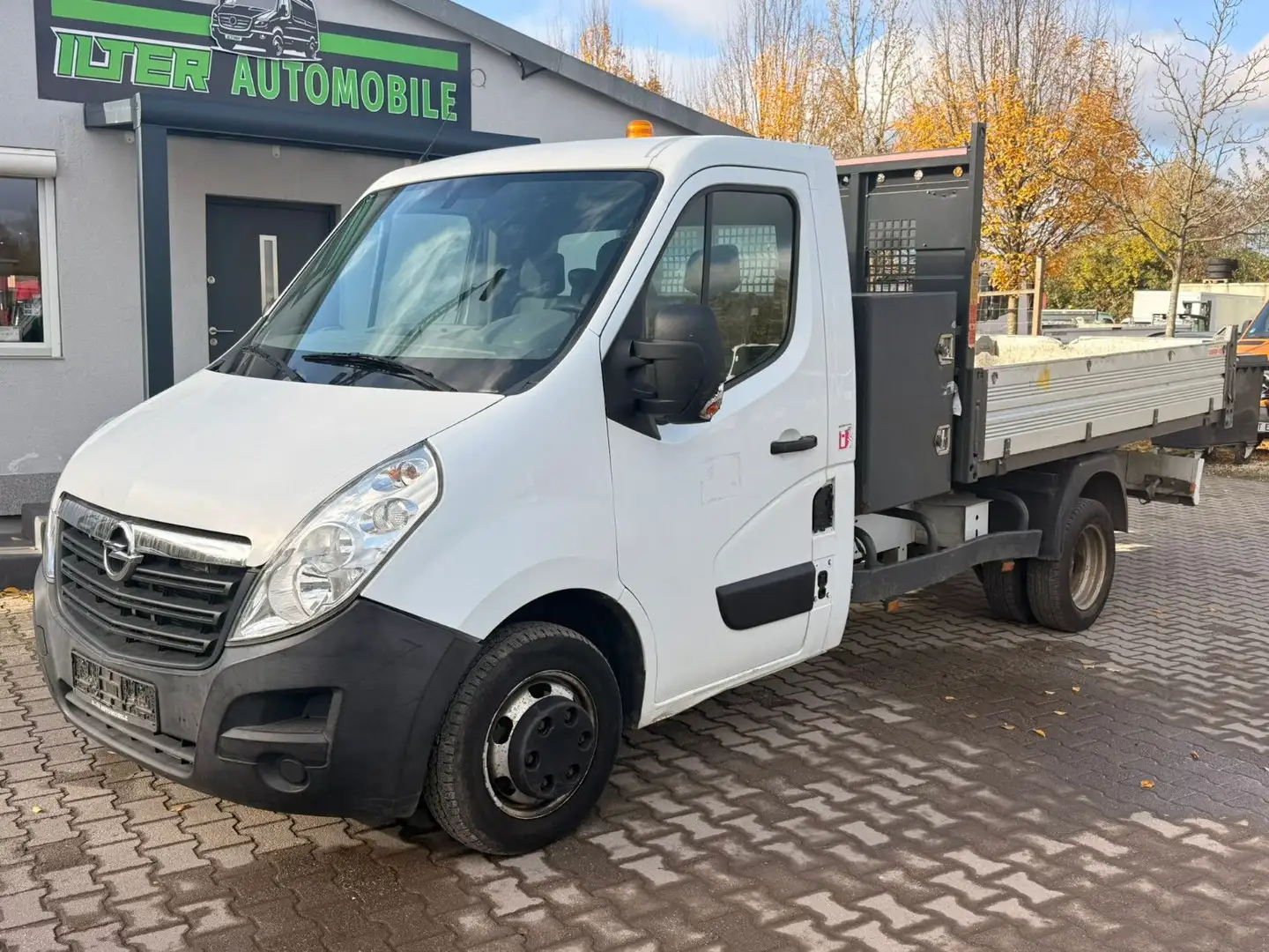 Opel Movano 2,3l 145 ps Kipper L3H1 4,5t Weiß - 1