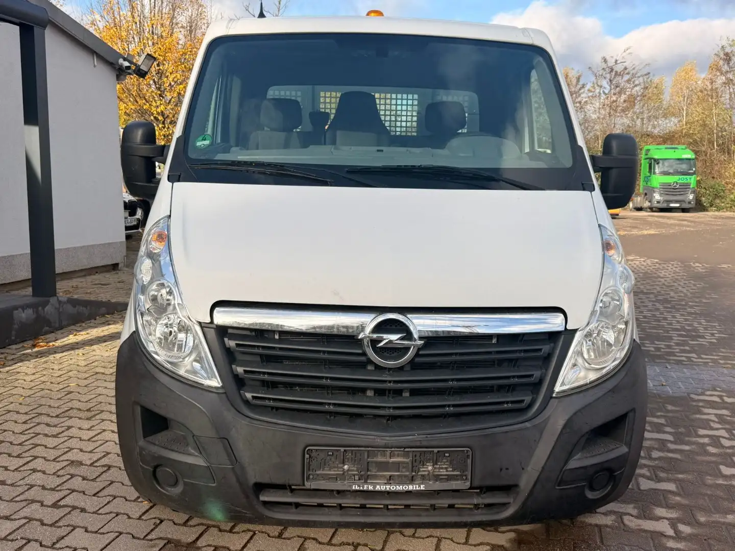 Opel Movano 2,3l 145 ps Kipper L3H1 4,5t Weiß - 2