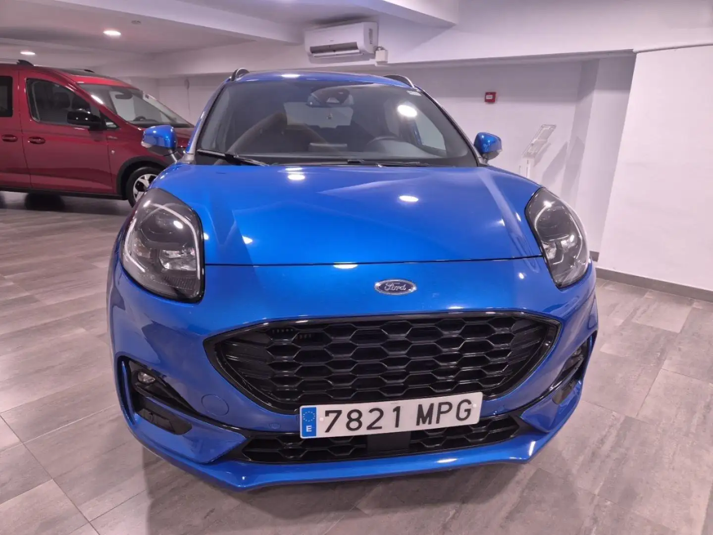 Ford Puma 1.0 EcoBoost MHEV ST-Line 125 Azul - 2