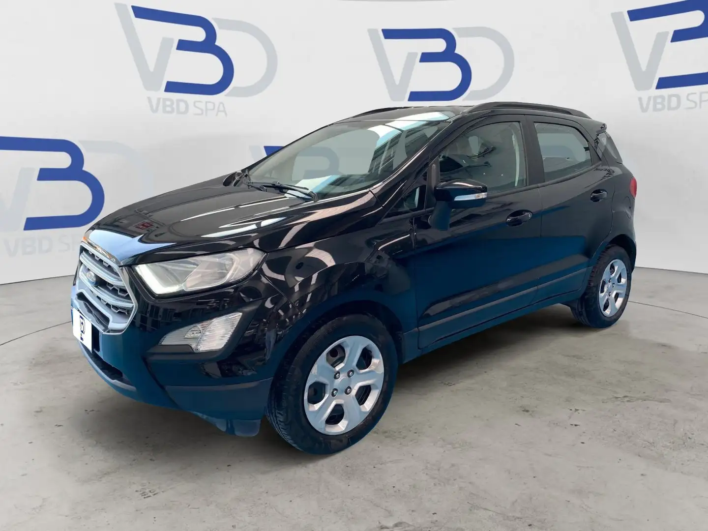 Ford EcoSport 1.0 ecoboost Plus 100cv my19 Negro - 1