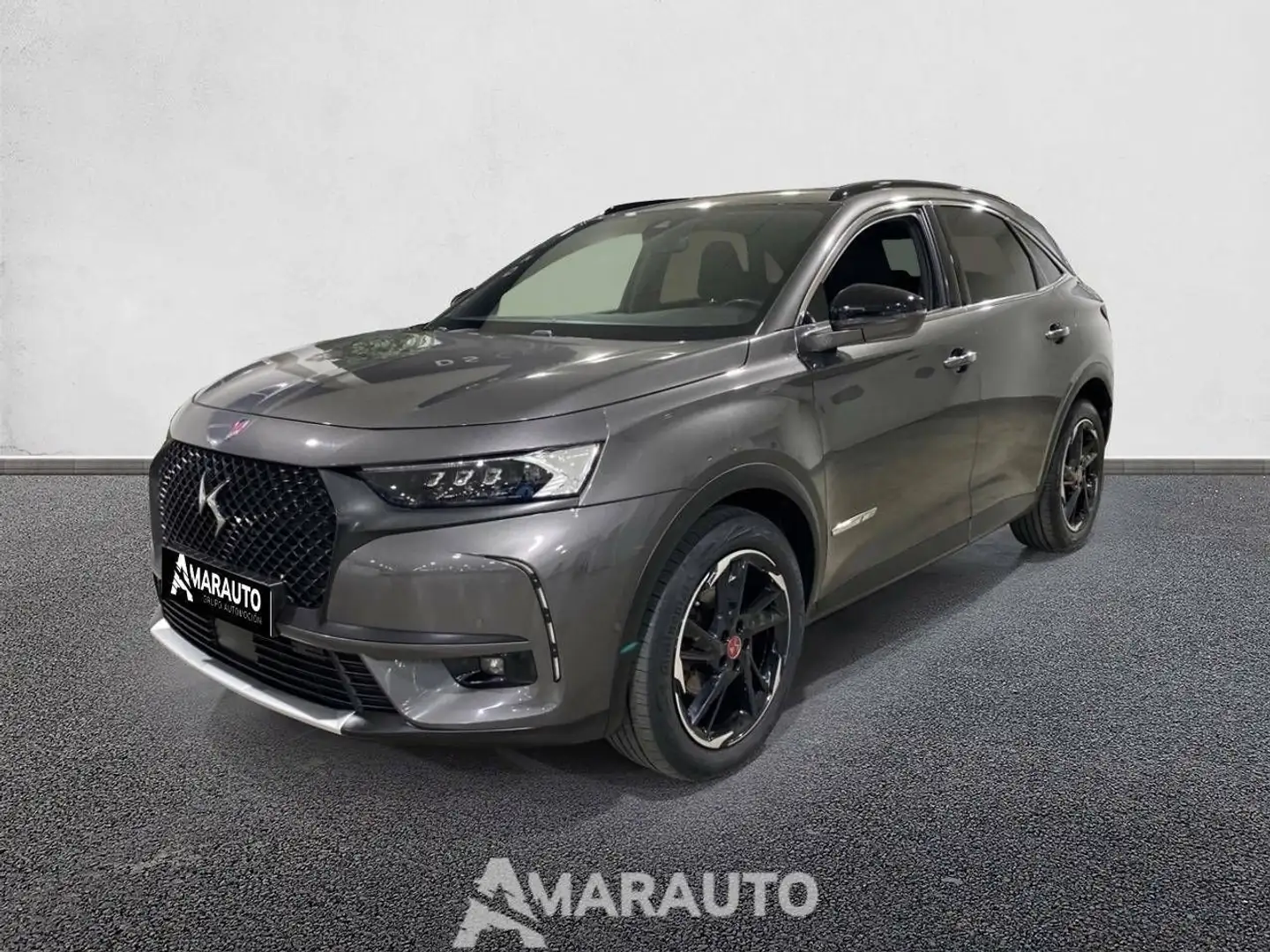 DS Automobiles DS 7 Crossback BlueHDi 132kW (180CV) Auto. PERF.LINE Performance Gris - 1