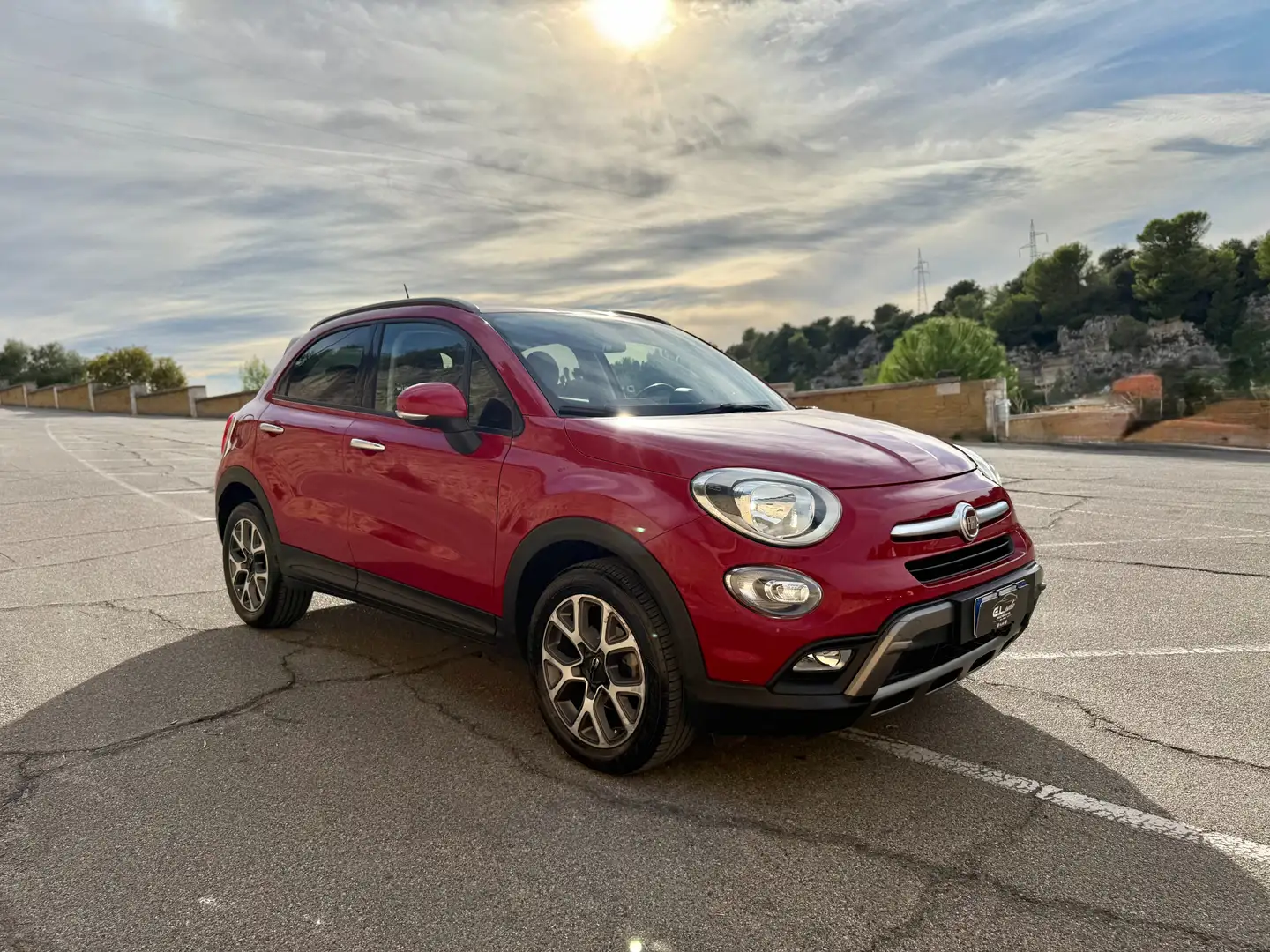 Fiat 500X CROSS/1.3 MJT 95CV/CAR PLAY/RETROCAMERA Rouge - 1