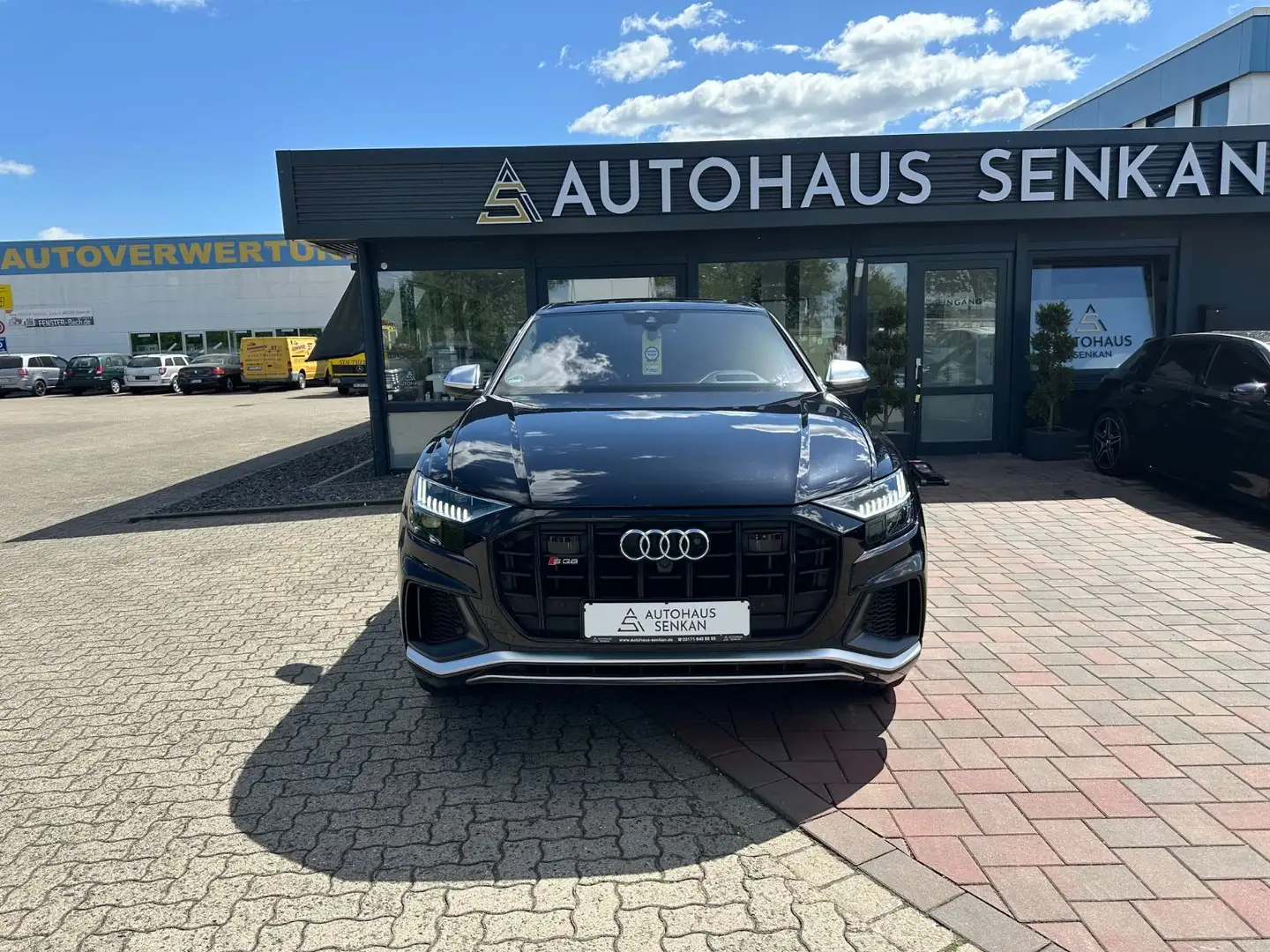 Audi SQ8 4.0 TDI quattro*PANORAMA*360°*B&O*22"ALU*AHK Zwart - 2