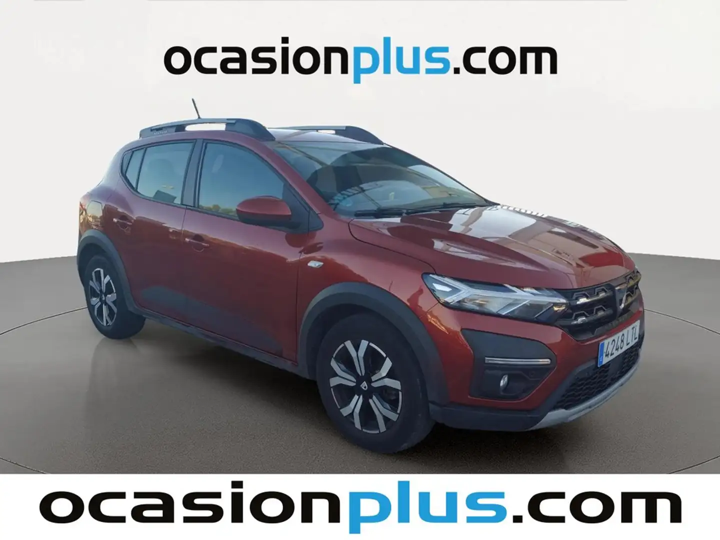 Dacia Sandero Stepway TCe Comfort 67kW Rojo - 2