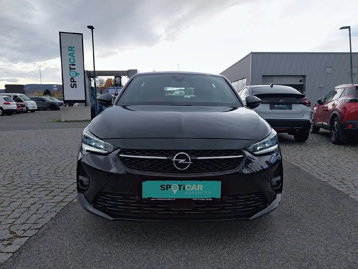 Opel Corsa 1,2 GS-Line Aut. Schwarz - 2