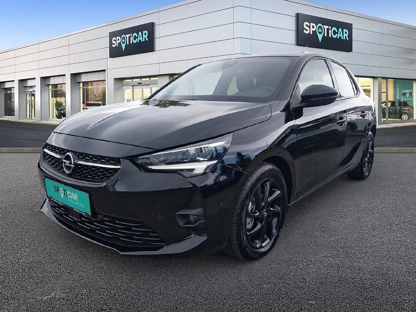 Opel Corsa 1,2 GS-Line Aut. Schwarz - 1