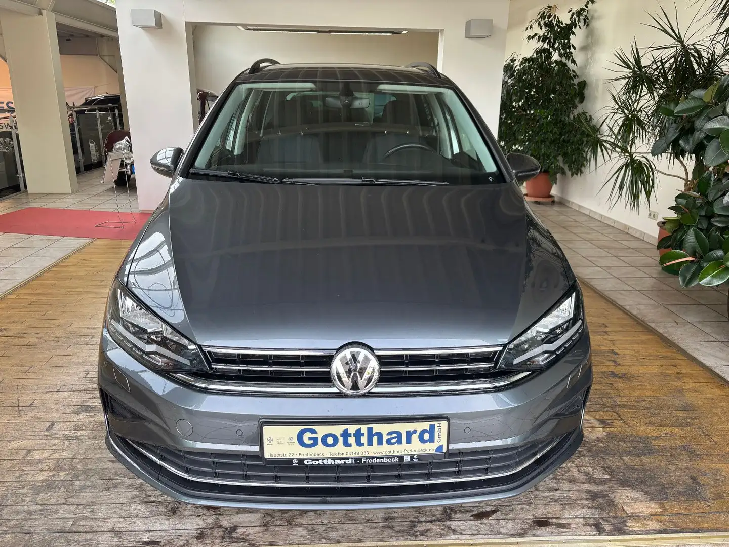 Volkswagen Golf Sportsvan 1.5 TSI ACT OPF 110kW DSG United Grijs - 1