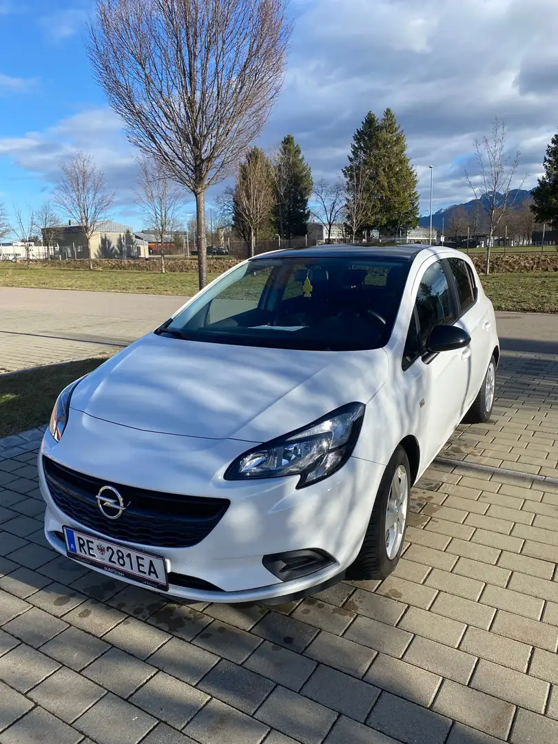 Opel Corsa-e Corsa 1,4 Ecotec Cool&Sound White - 1